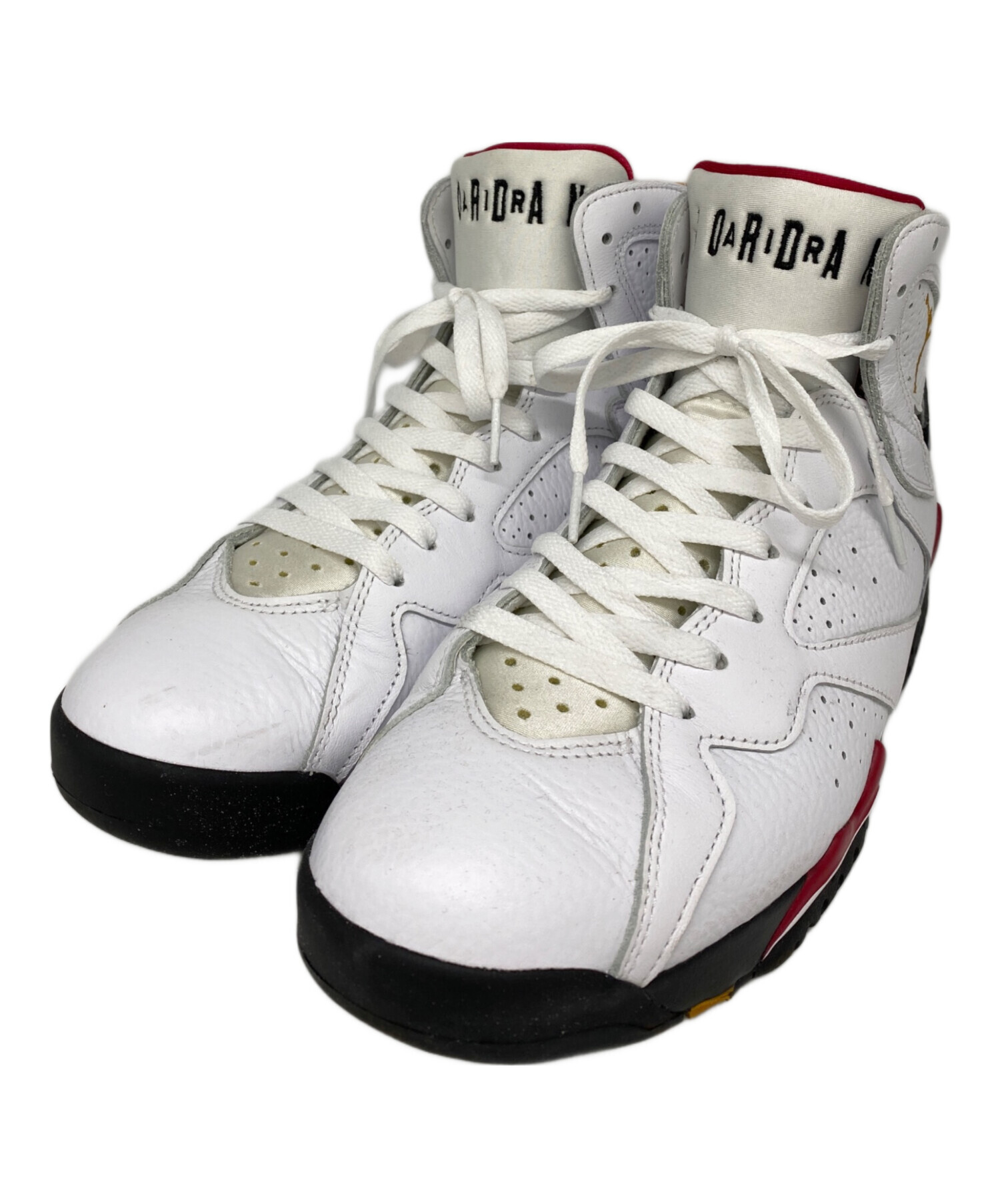 中古・古着通販】NIKE (ナイキ) Air Jordan 7 Retro ホワイト×レッド