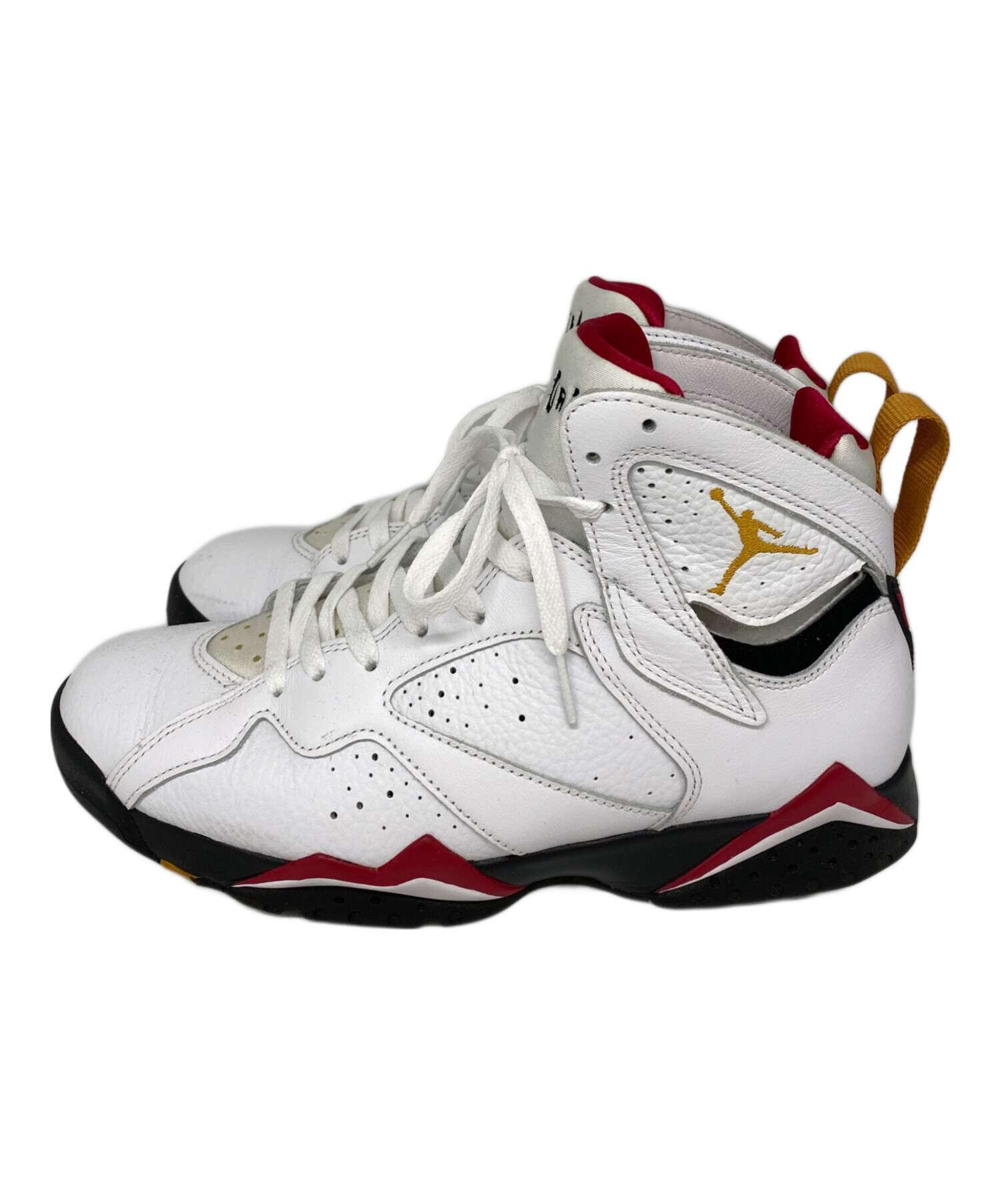 中古・古着通販】NIKE (ナイキ) Air Jordan 7 Retro ホワイト×レッド
