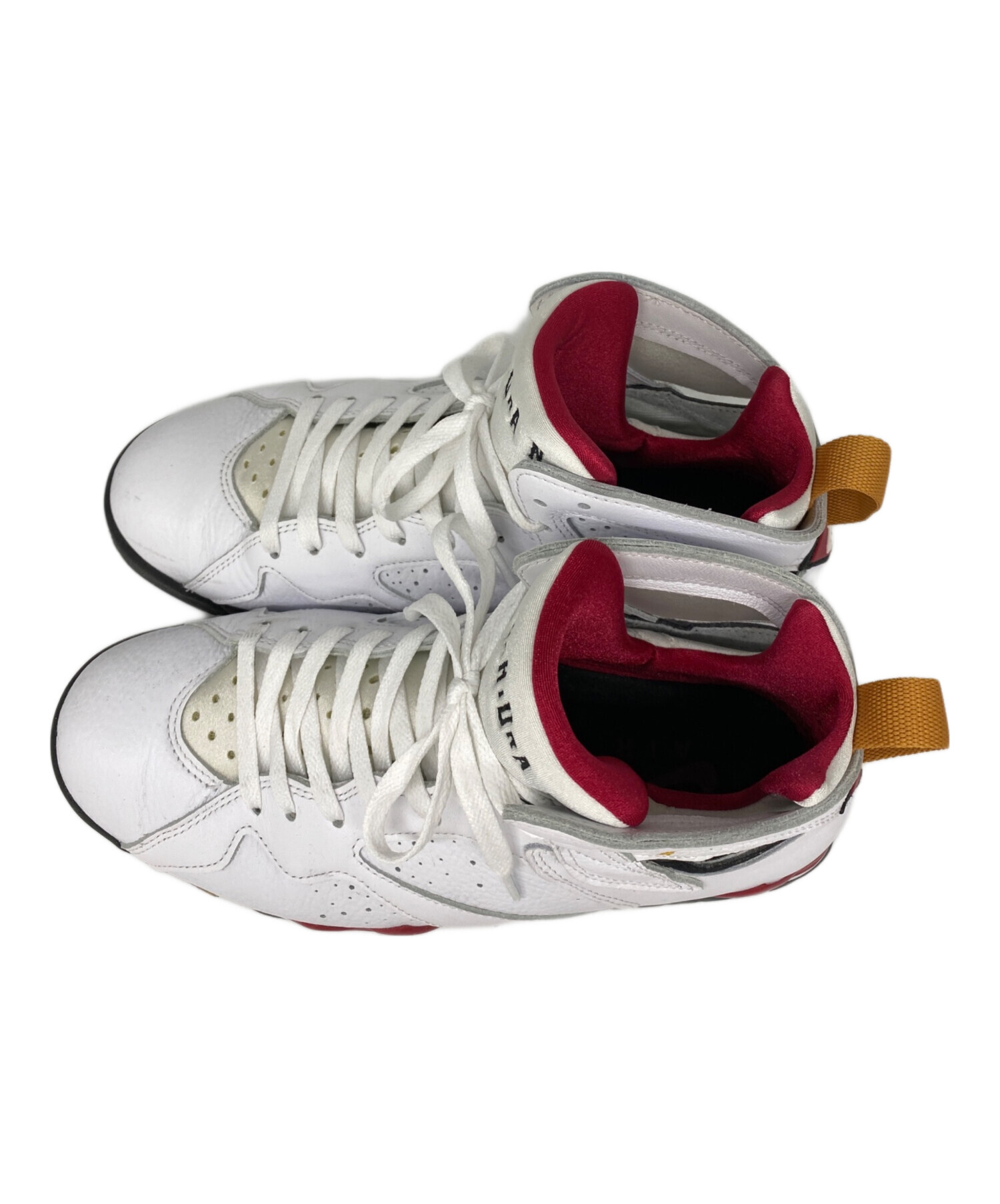 中古・古着通販】NIKE (ナイキ) Air Jordan 7 Retro ホワイト×レッド