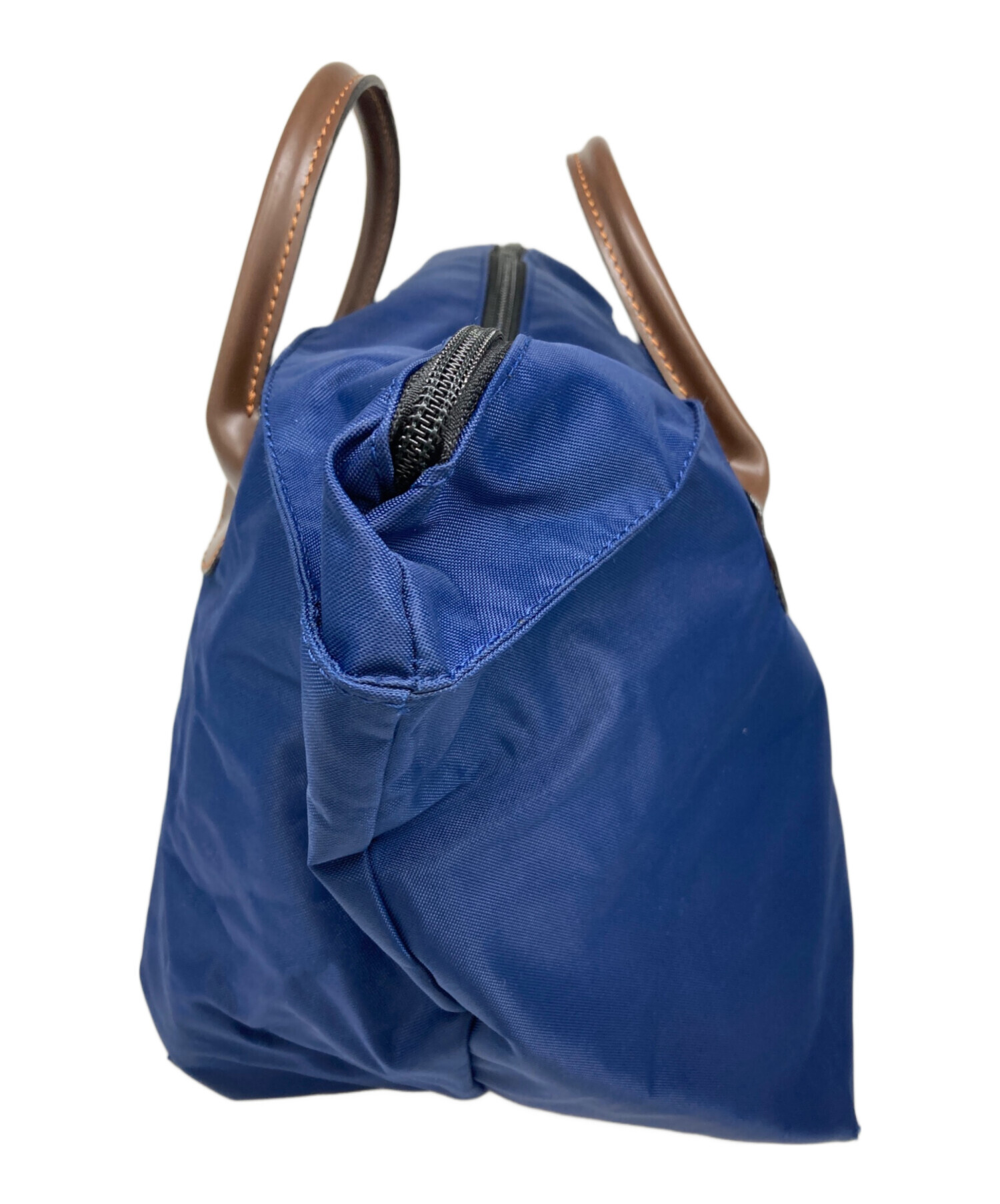 エトピリカ出品　Herve Chapelier トートバッグ ネイビー 中古・古着通販】Herve Chapelier (エルベシャプリエ) トートバッグ