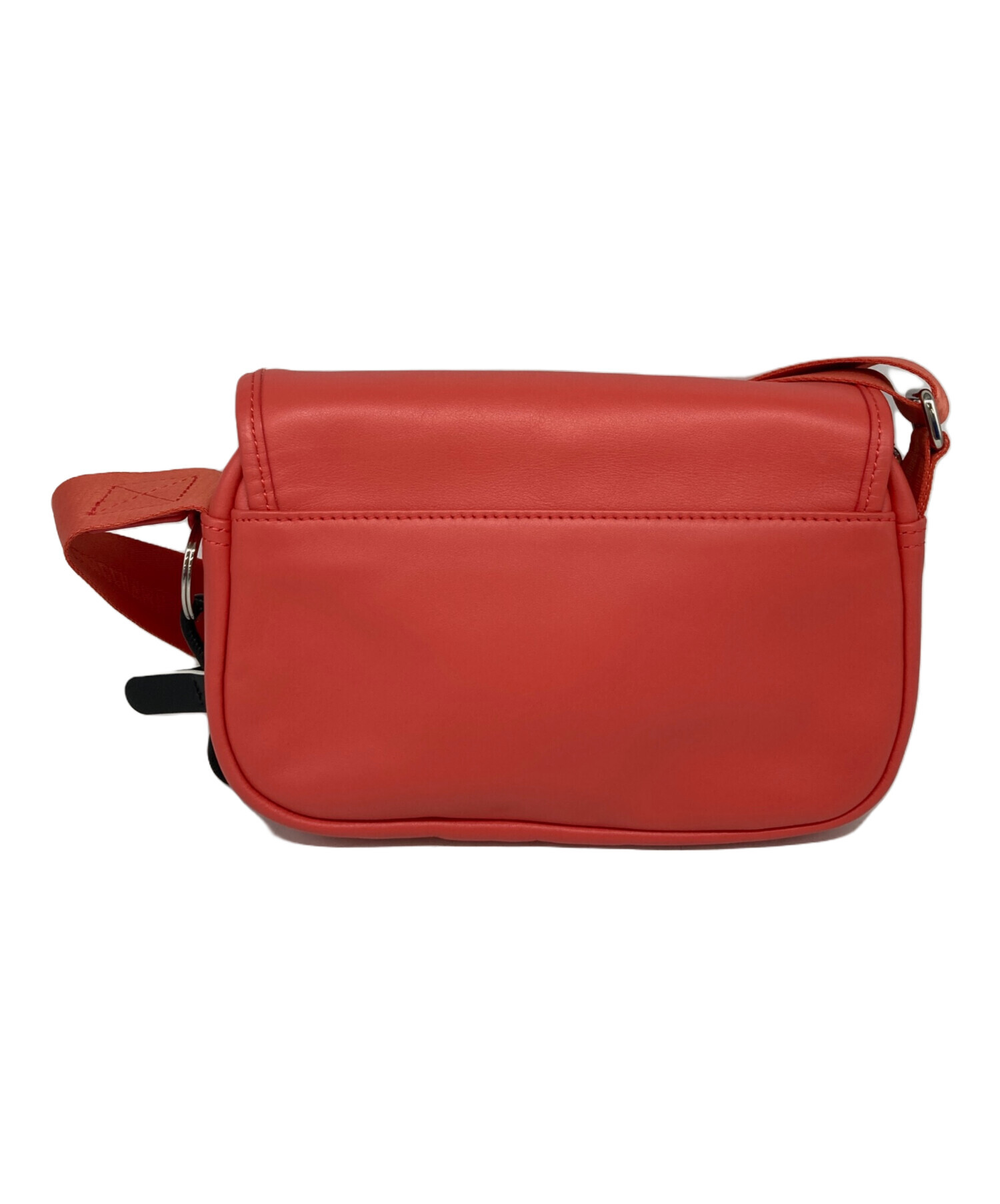 中古・古着通販】LONGCHAMP (ロンシャン) ショルダーバッグ レッド