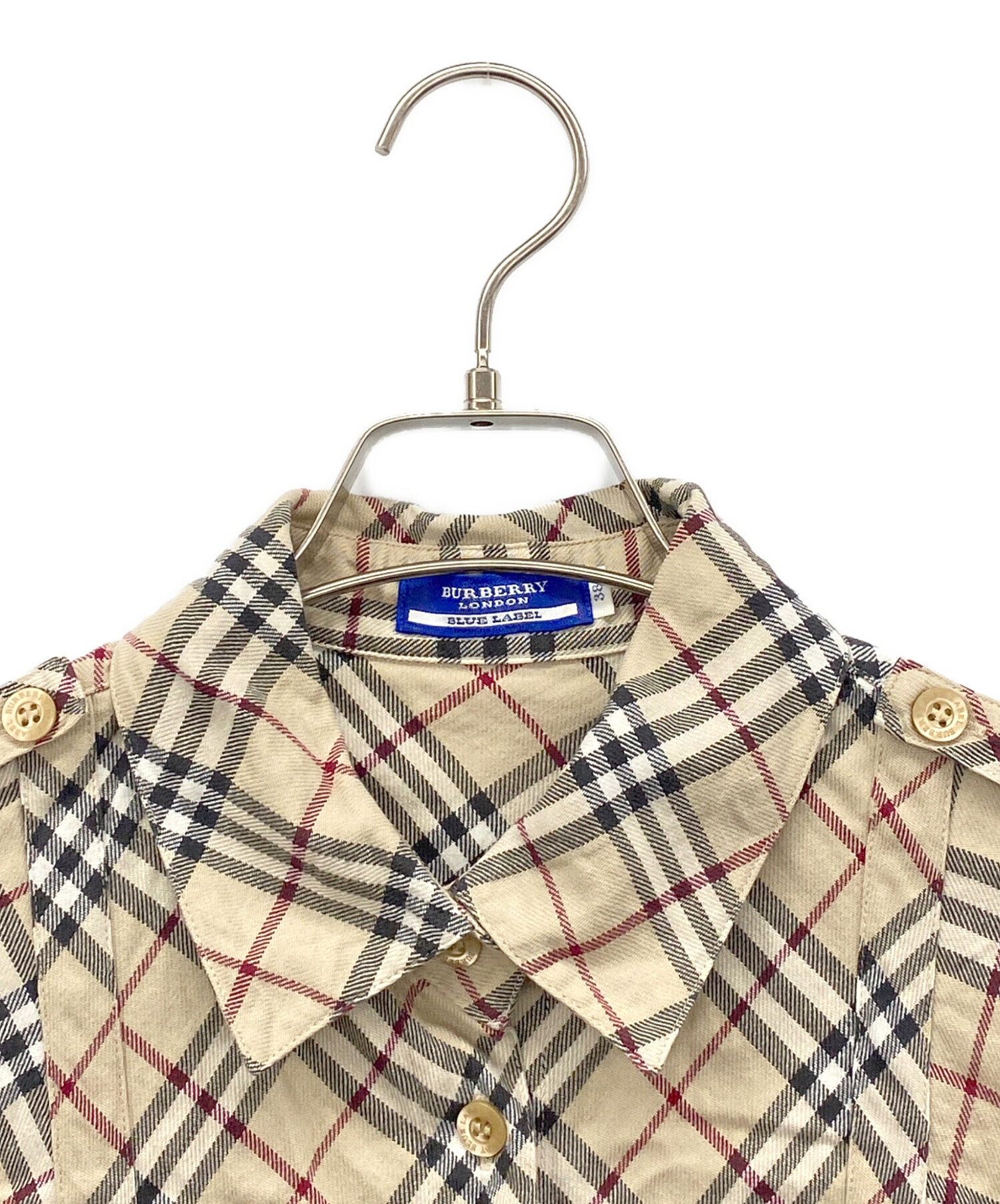 中古・古着通販】BURBERRY BLUE LABEL (バーバリー ブルー レーベル