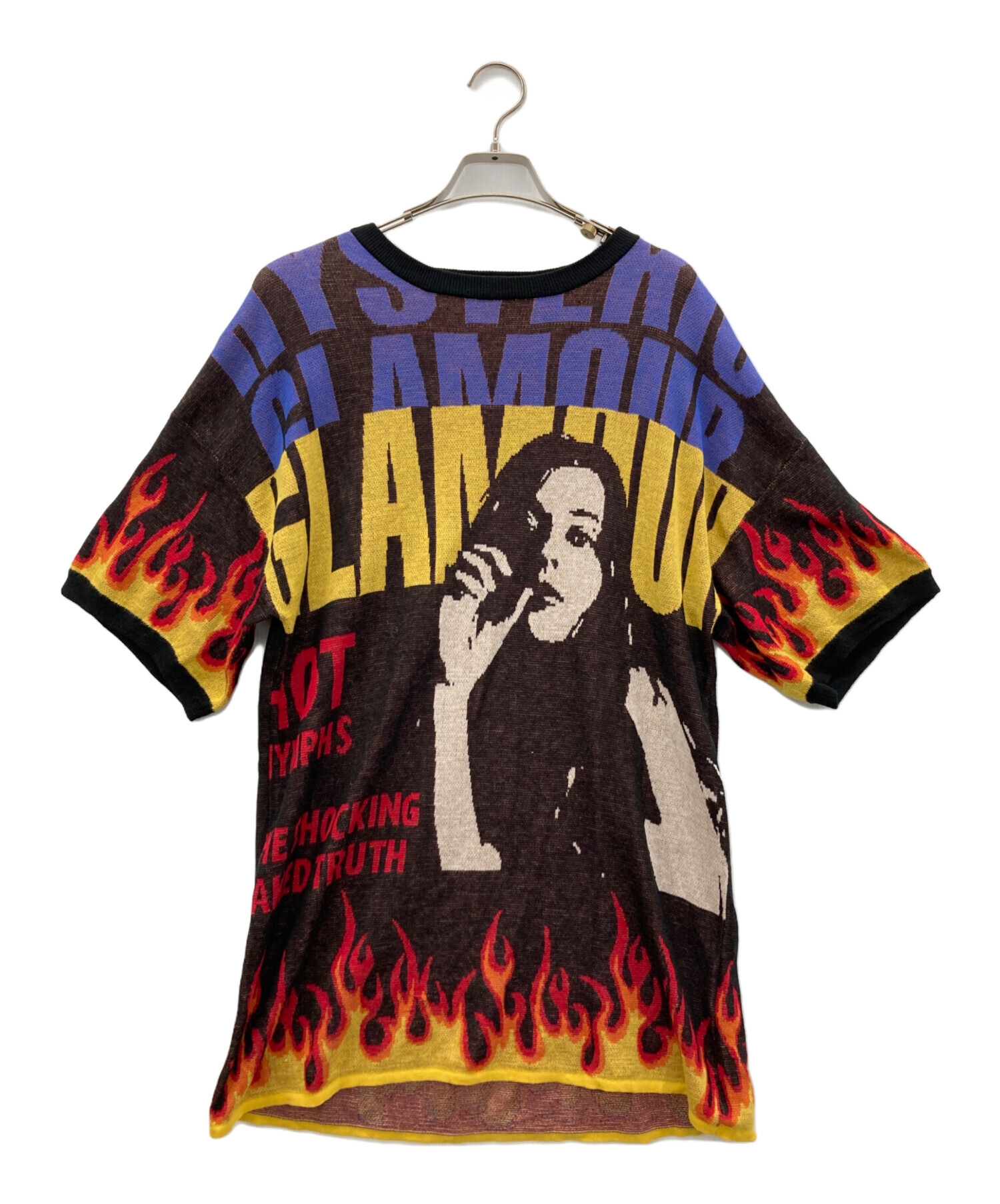中古・古着通販】Hysteric Glamour (ヒステリックグラマー) ニットプル