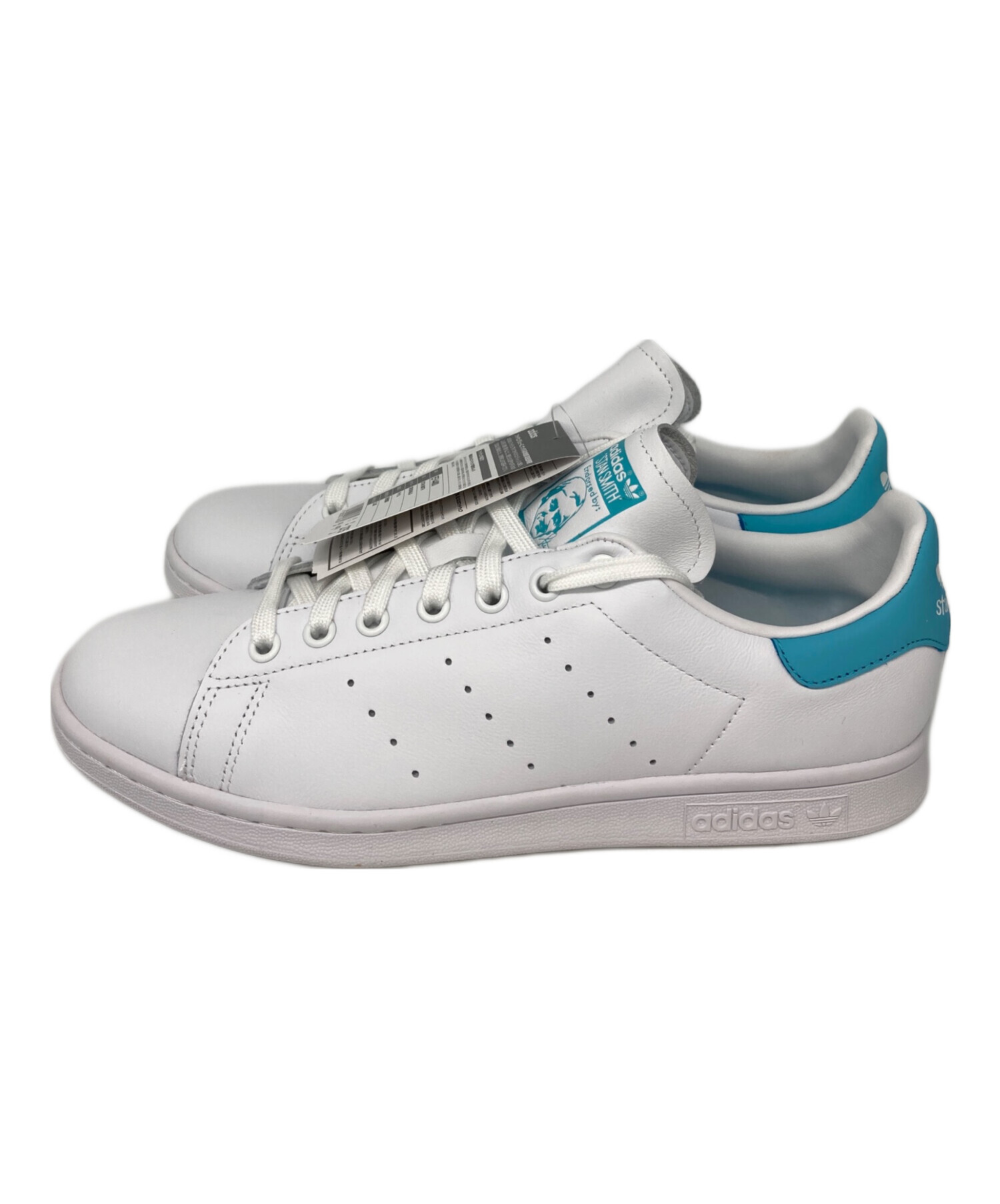 中古・古着通販】adidas (アディダス) STANSMITH ホワイト×ブルー