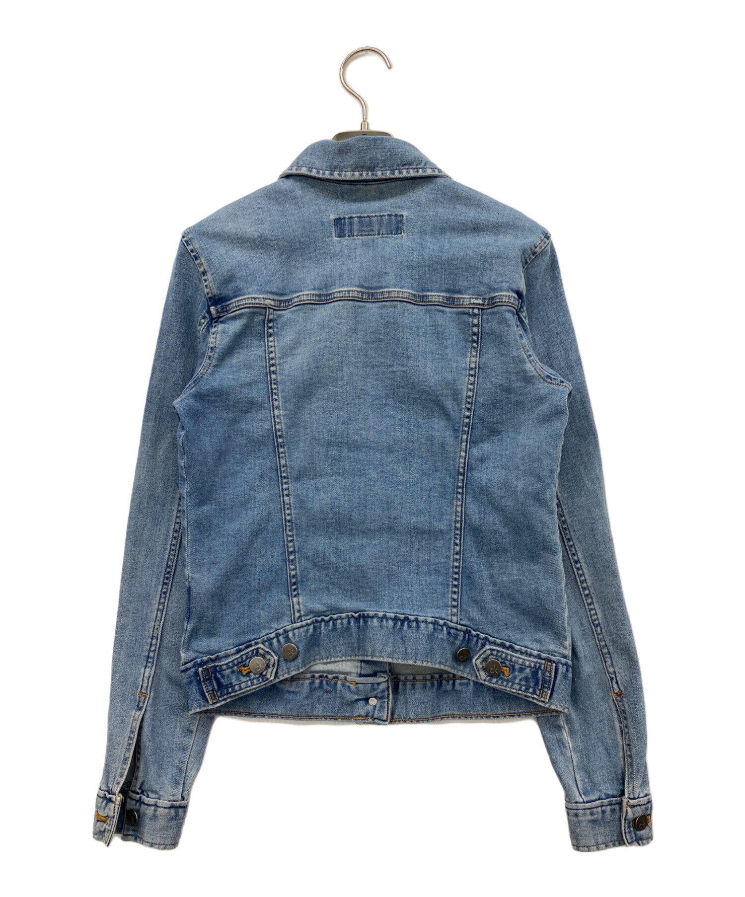 CARVEN - CARVEN カルヴェン デニムジャケット XS 青 【古着】【中古】【送料無料】 中古・古着通販】Calvin Klein Jeans (カルバンクラインジーンズ