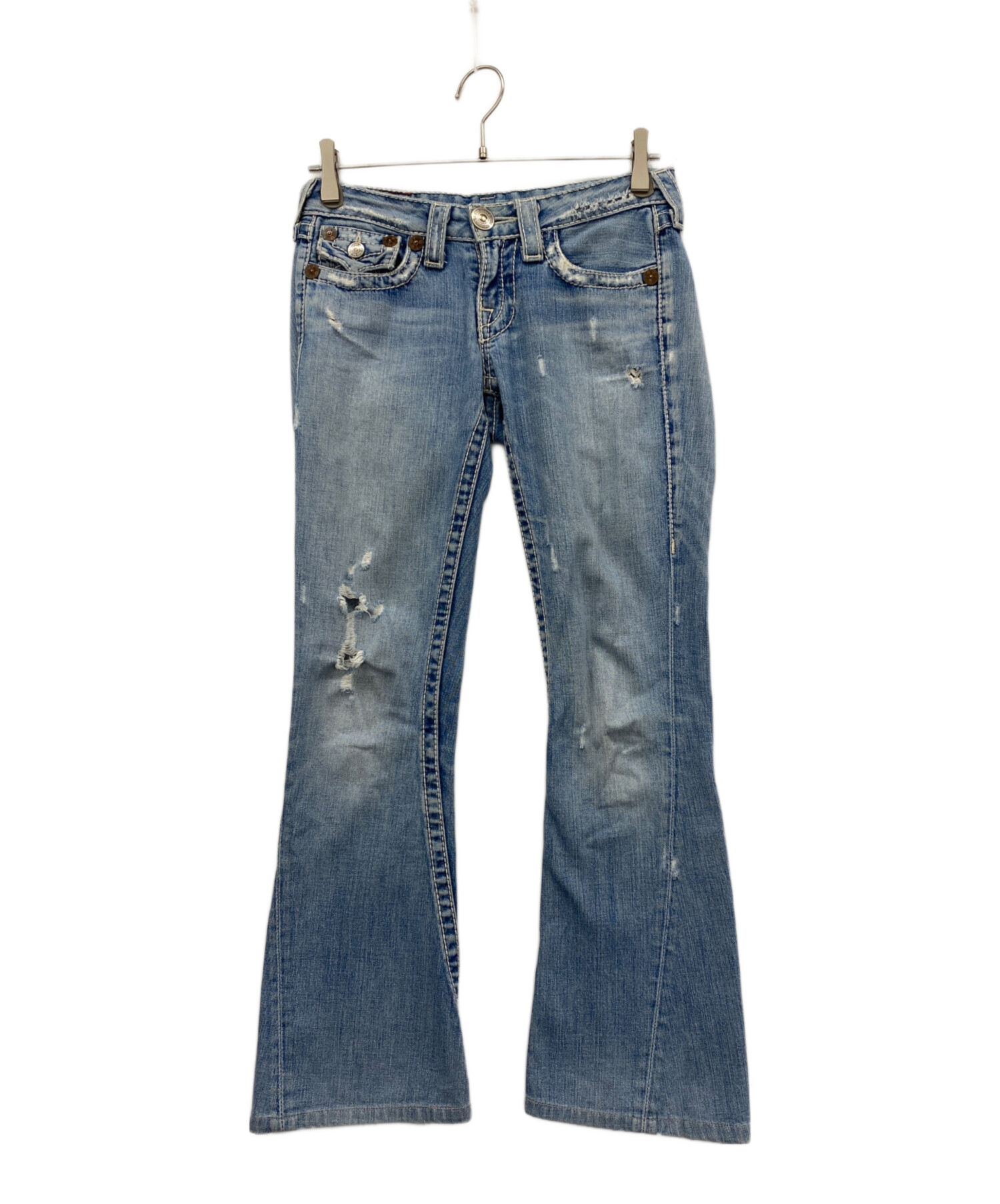 中古・古着通販】TRUE RELIGION (トゥルー レリジョン) フレアデニム