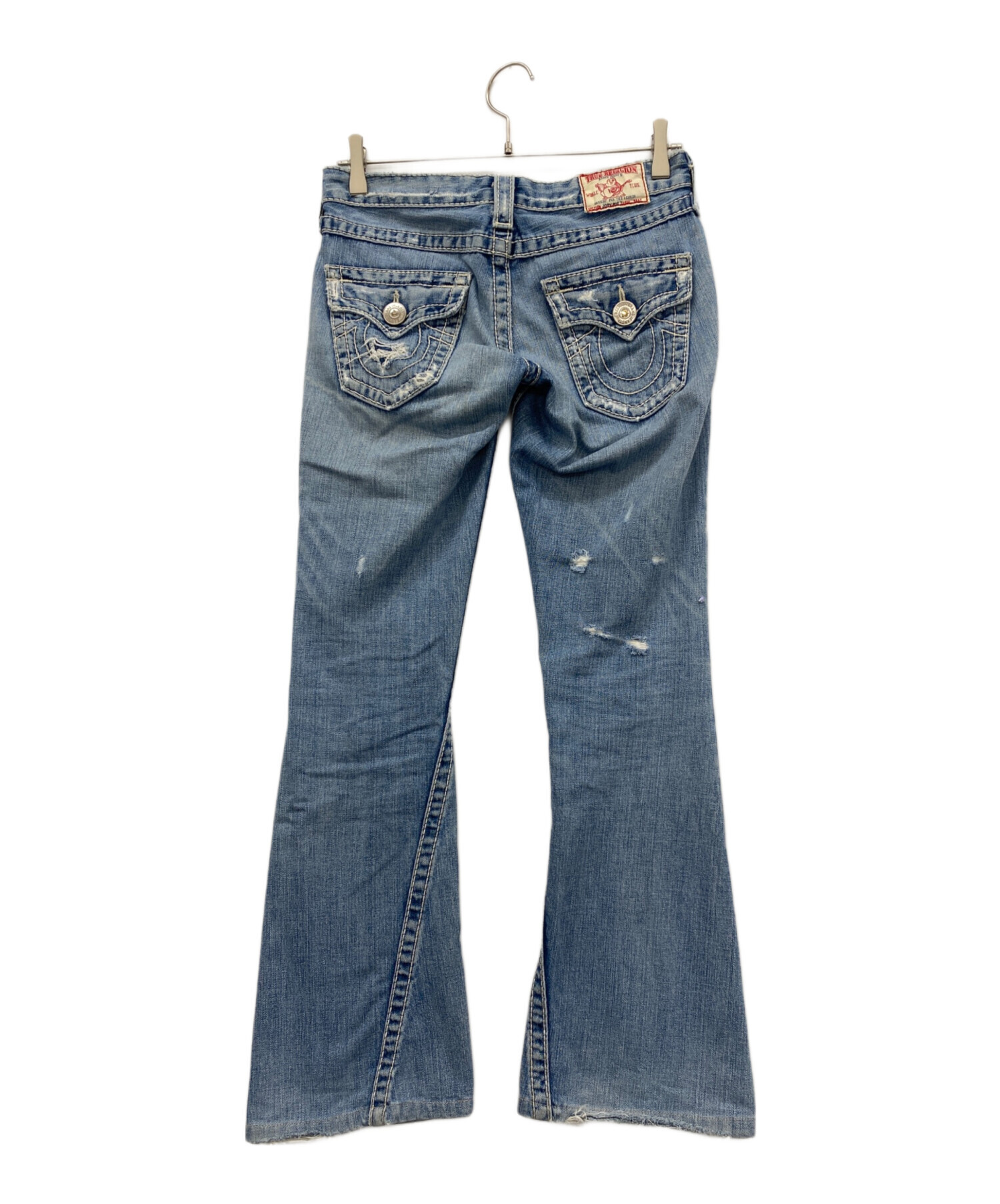 中古・古着通販】TRUE RELIGION (トゥルー レリジョン) フレアデニム