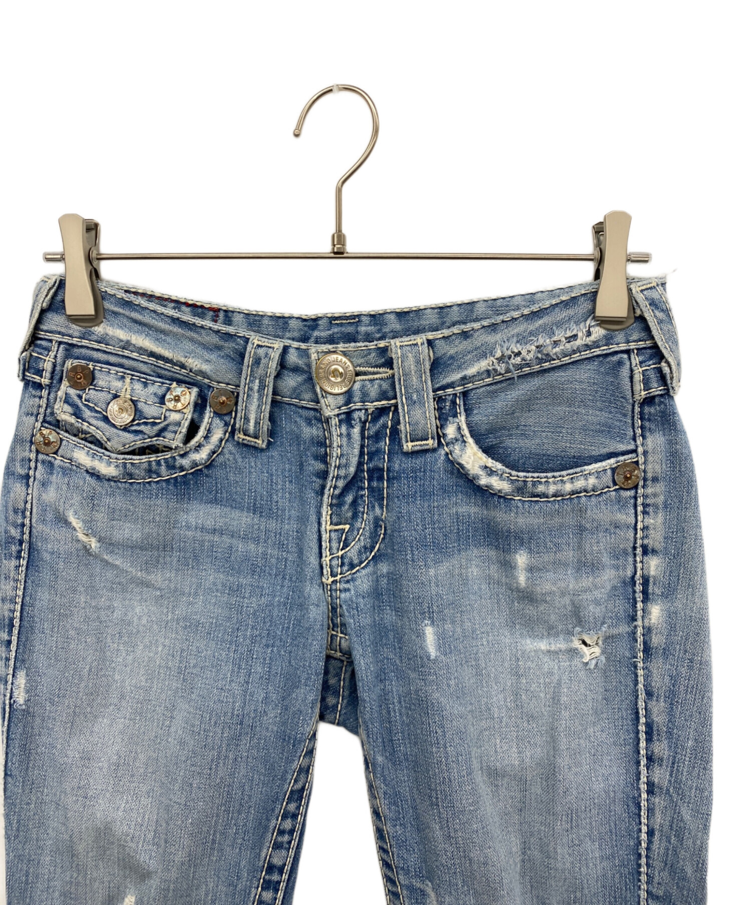 中古・古着通販】TRUE RELIGION (トゥルー レリジョン) フレアデニム