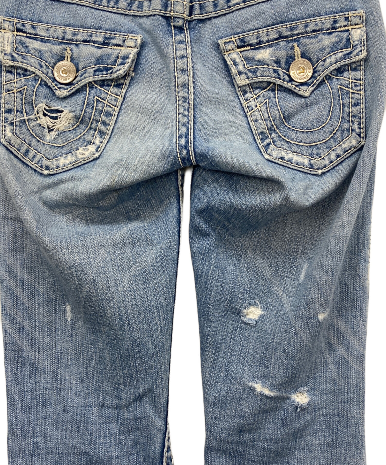 中古・古着通販】TRUE RELIGION (トゥルー レリジョン) フレアデニム