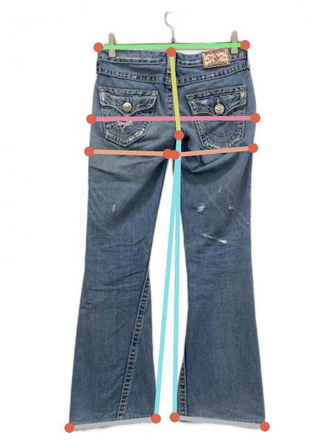 希少 True Religion デニムパンツ フレア w25 1082003106544733_drawn_7008.jpeg