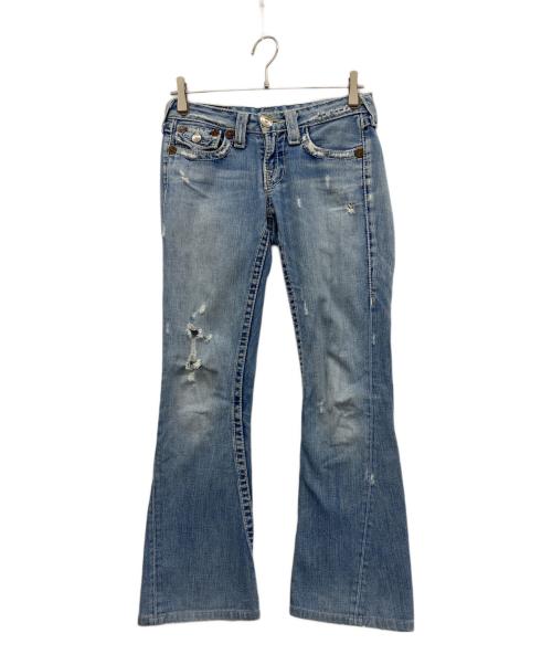 中古・古着通販】TRUE RELIGION (トゥルー レリジョン) フレアデニム