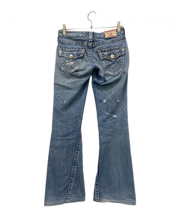 中古・古着通販】TRUE RELIGION (トゥルー レリジョン) フレアデニム