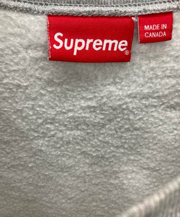 中古・古着通販】SUPREME (シュプリーム) Stacked Crewneck グレー