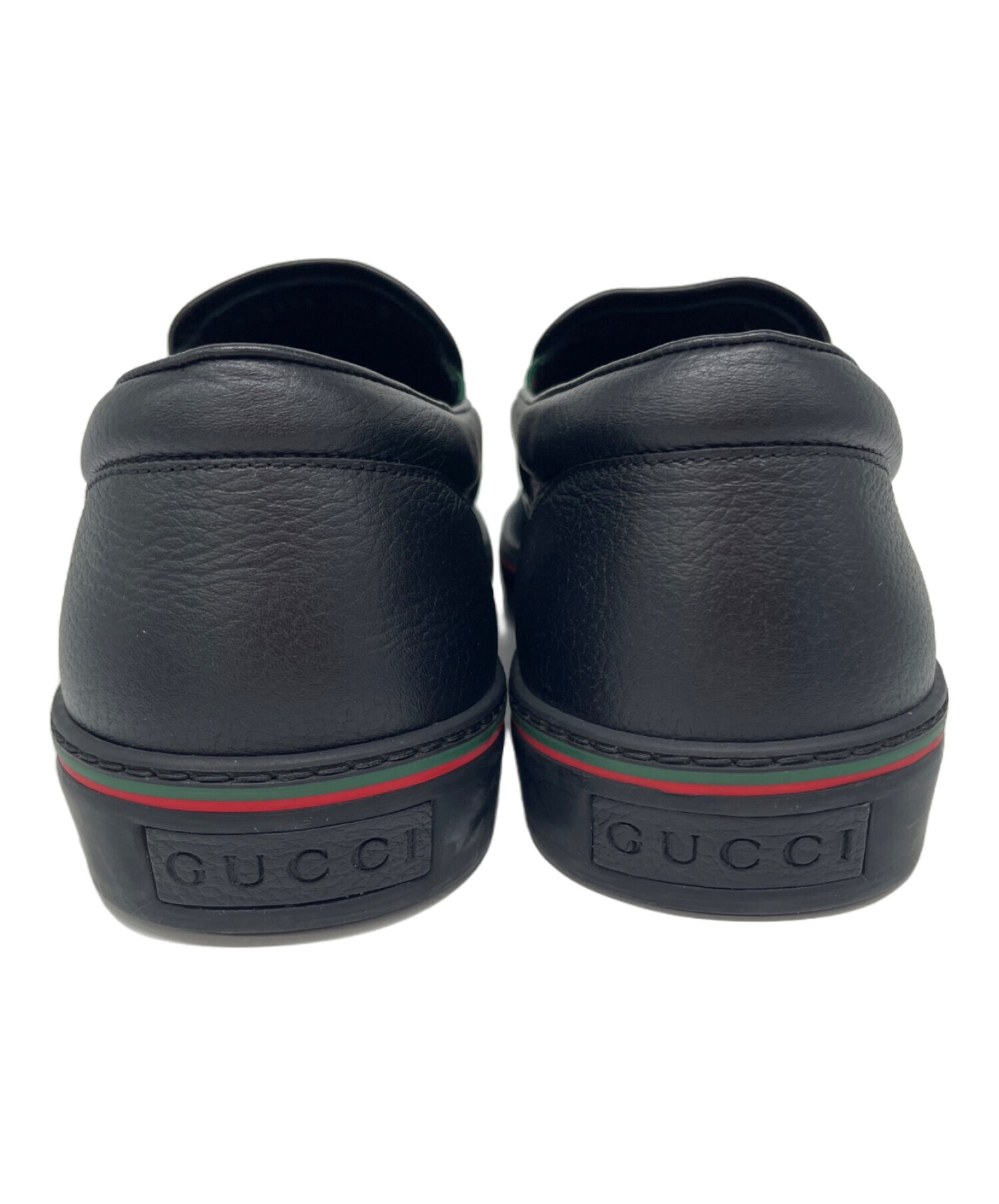 中古・古着通販】GUCCI (グッチ) ローカットスニーカー ブラック