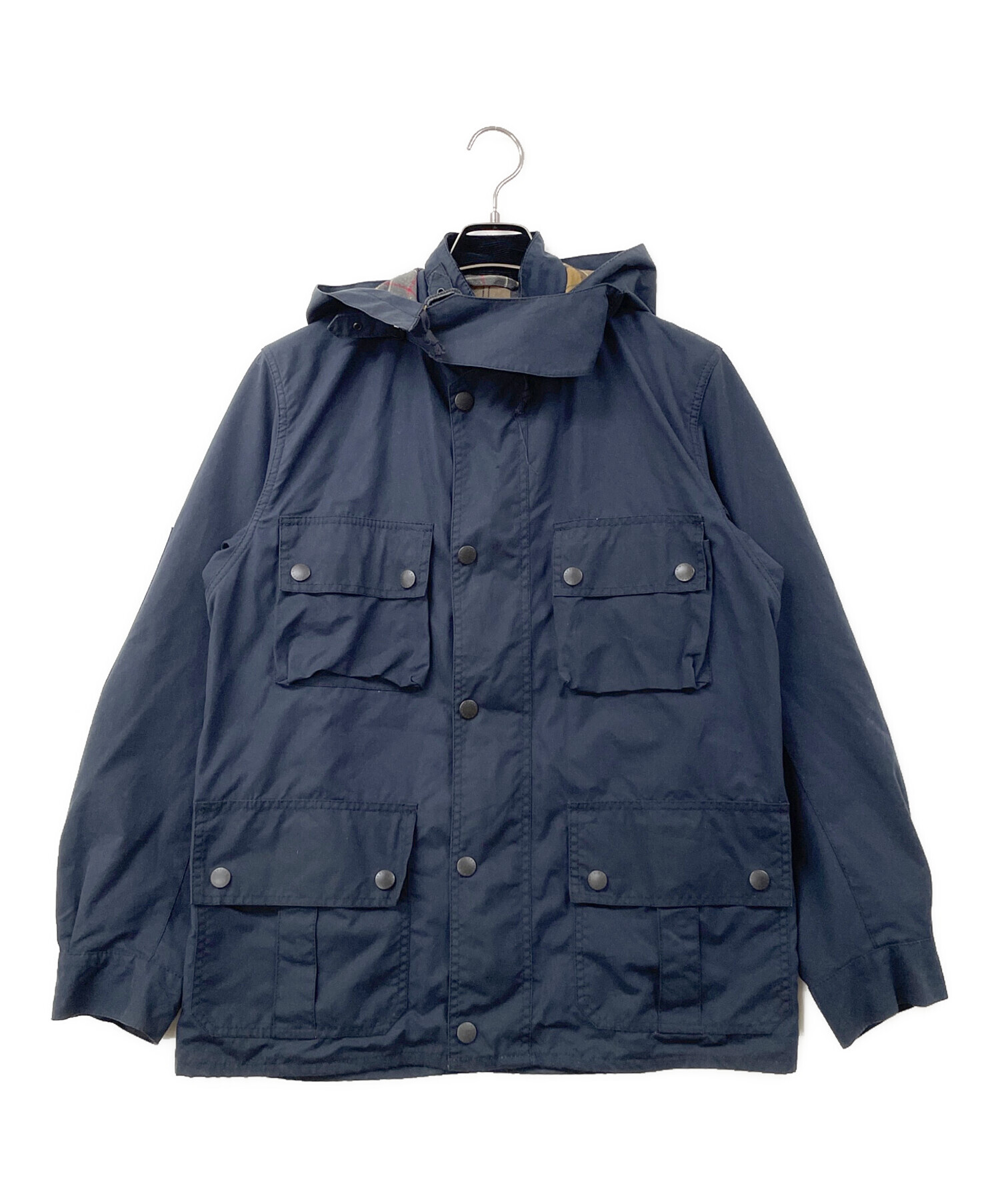 中古・古着通販】Barbour (バブアー) オイルドジャケット ネイビー