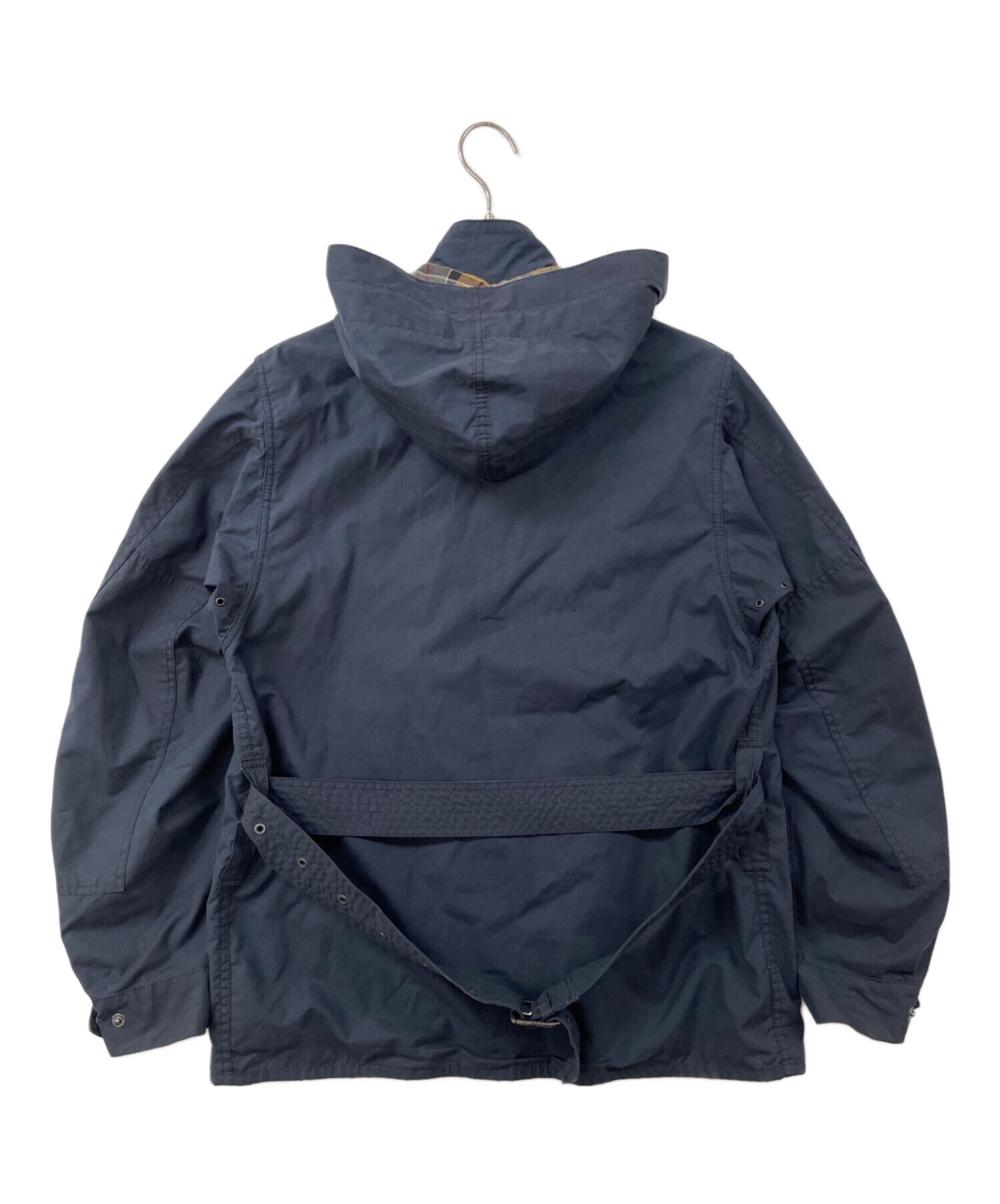 中古・古着通販】Barbour (バブアー) オイルドジャケット ネイビー