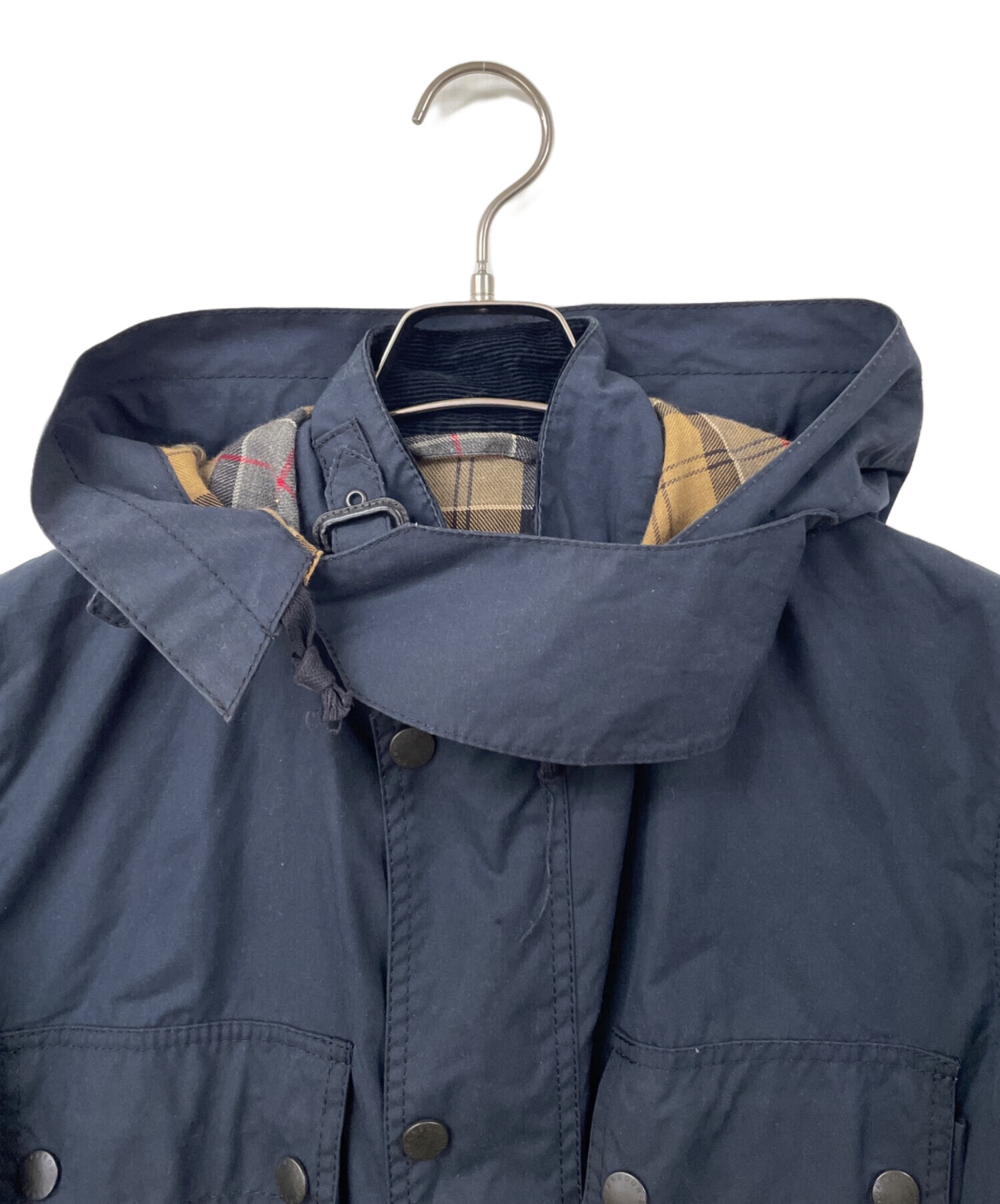 中古・古着通販】Barbour (バブアー) オイルドジャケット ネイビー