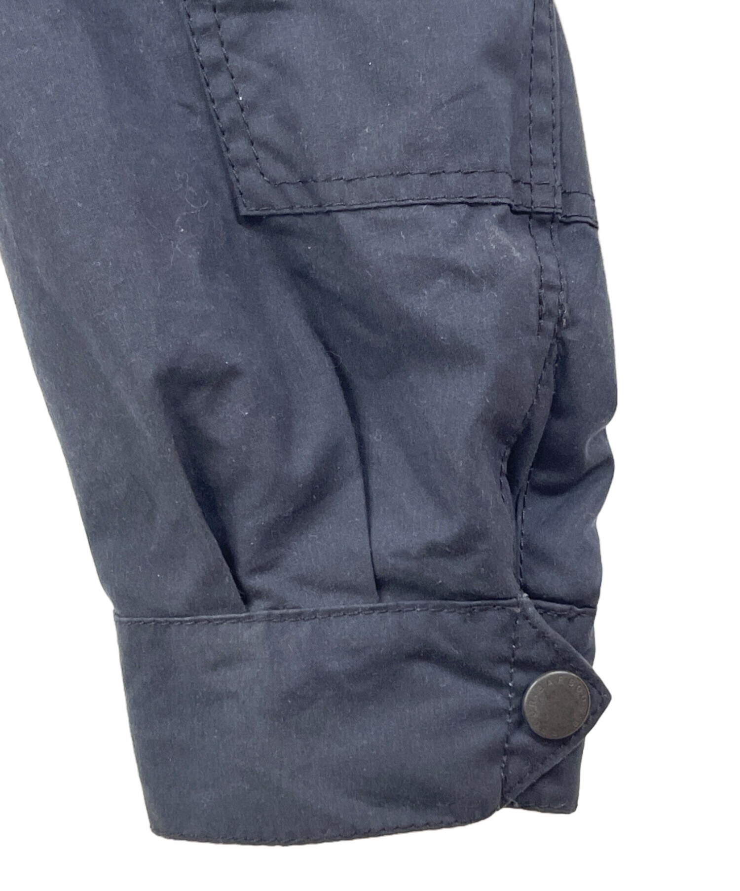 中古・古着通販】Barbour (バブアー) オイルドジャケット ネイビー