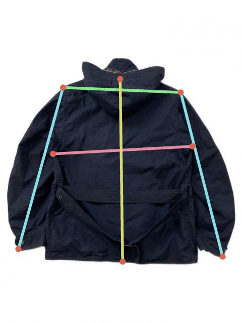 中古・古着通販】Barbour (バブアー) オイルドジャケット ネイビー