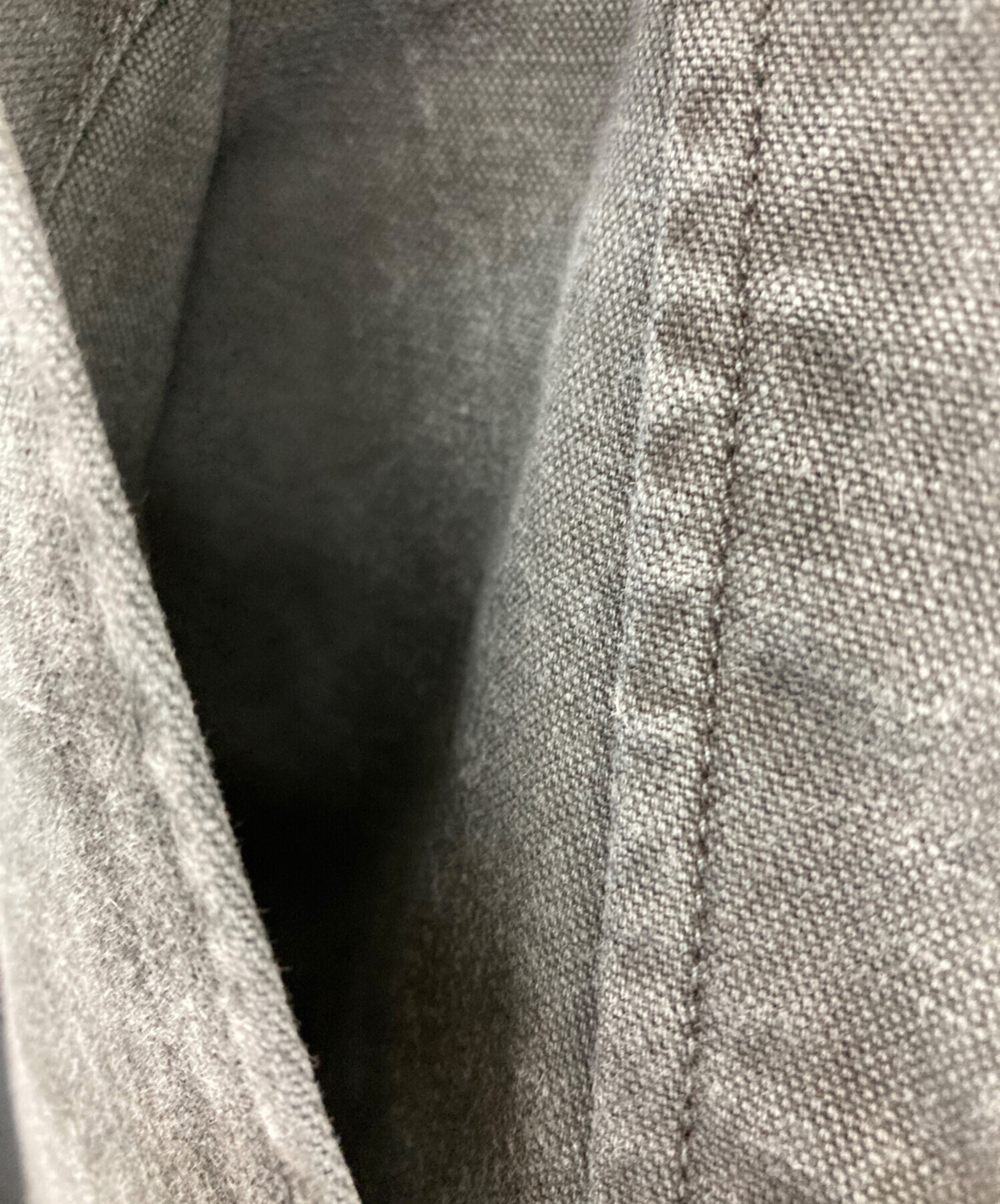 中古・古着通販】OUTIL (ウティ) PANTALON BLESLE グレー サイズ:13
