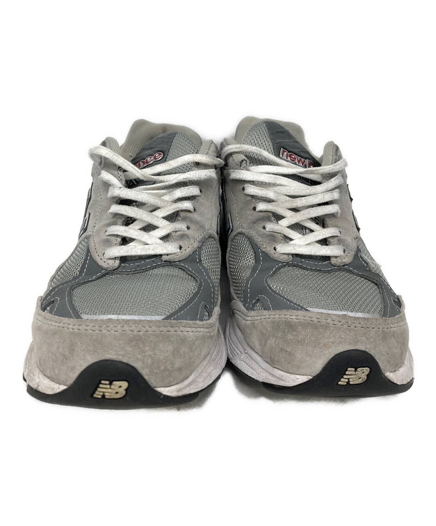 中古・古着通販】NEW BALANCE (ニューバランス) 990 v3 グレー サイズ