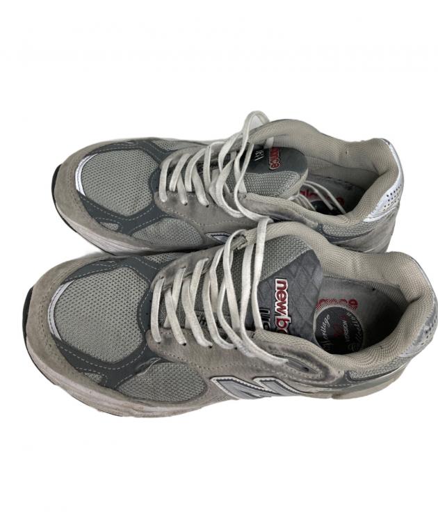 中古・古着通販】NEW BALANCE (ニューバランス) 990 v3 グレー サイズ