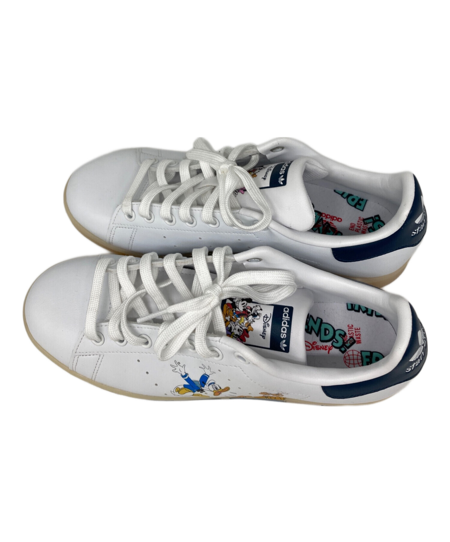 中古・古着通販】adidas (アディダス) DISNEY (ディズニ―) STAN SMITH