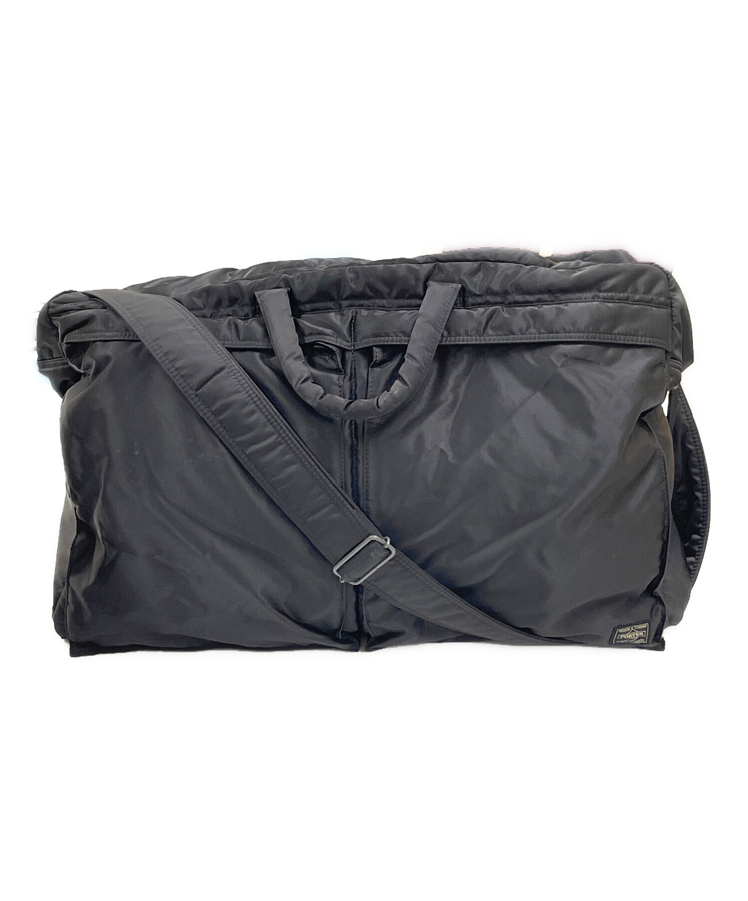 中古・古着通販】PORTER (ポーター) 2WAYボストンバッグ ブラック
