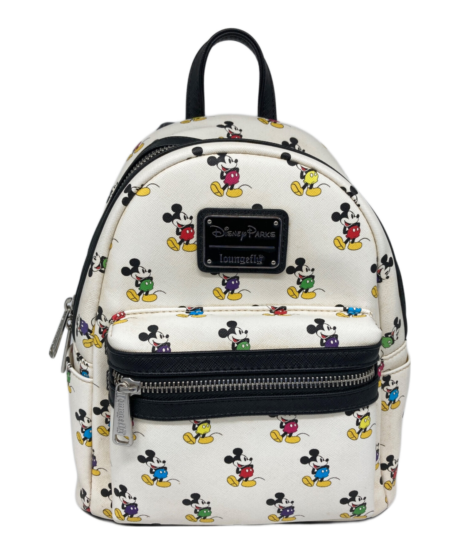 タグ付き ラウンジフライ ディズニー 白雪姫  White リュック 中古・古着通販】Disney PARKS (ディズニーパーク) Lounge Fly