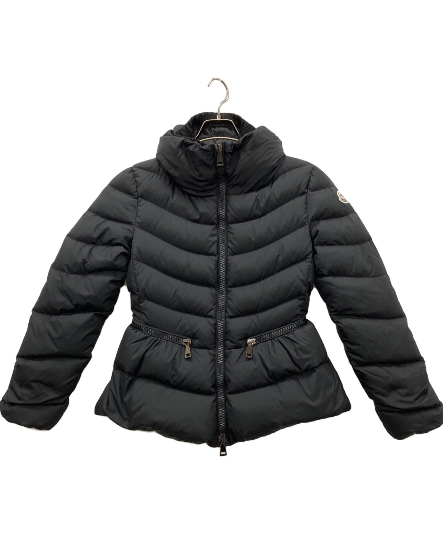 中古・古着通販】MONCLER (モンクレール) ダウンジャケット ブラック