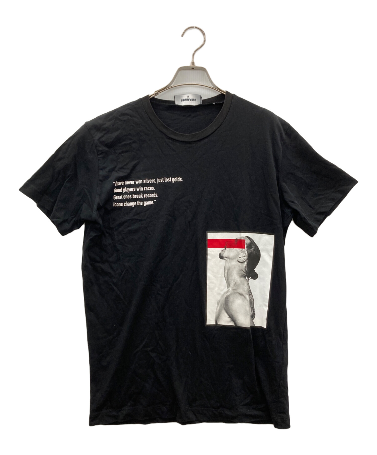 中古・古着通販】DSQUARED2 (ディースクエアード) 半袖カットソー
