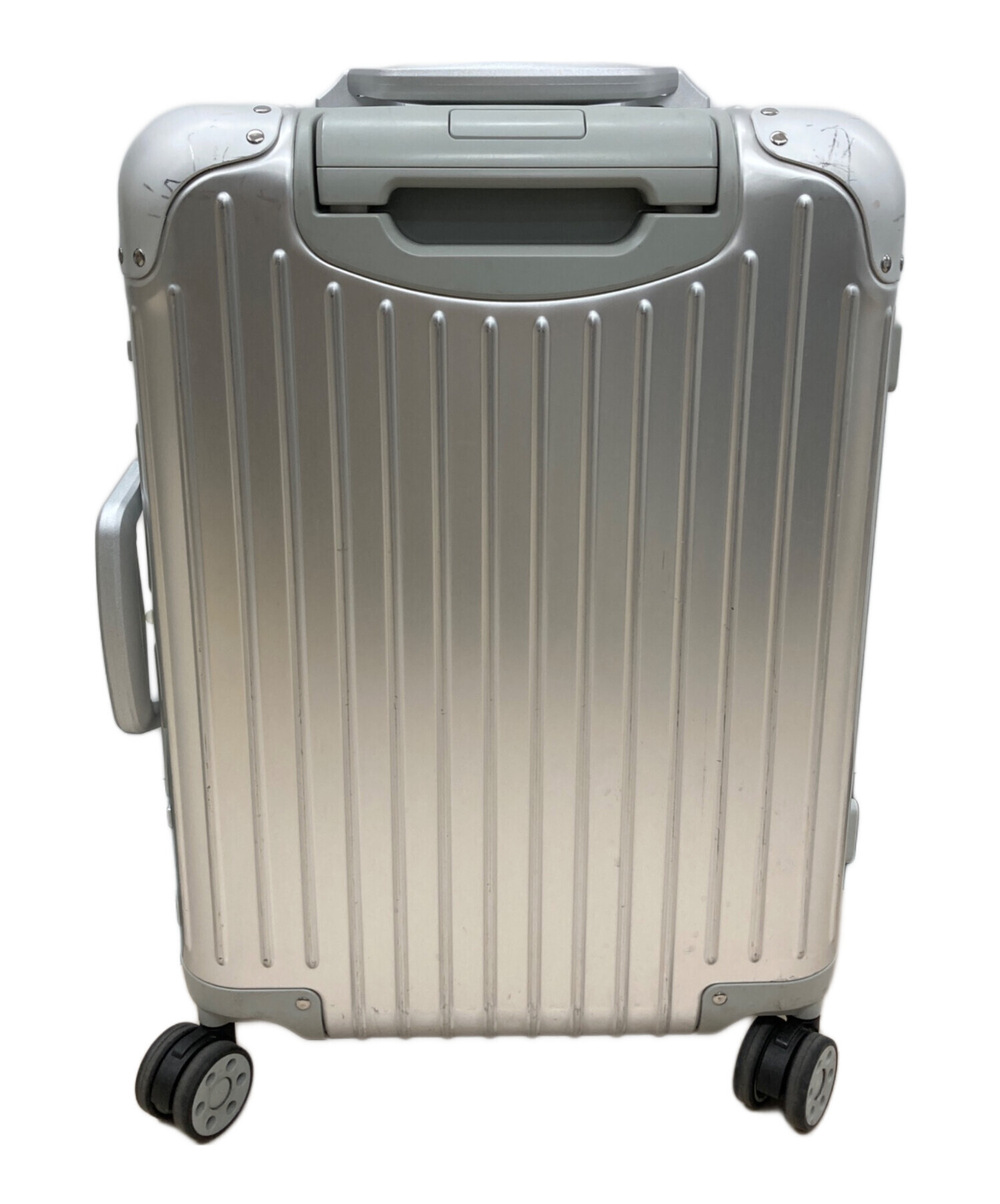 RIMOWA TOPACE シルバー キャリーケース ジャンク品 中古・古着通販】RIMOWA (リモワ) オリジナルキャビンS シルバー