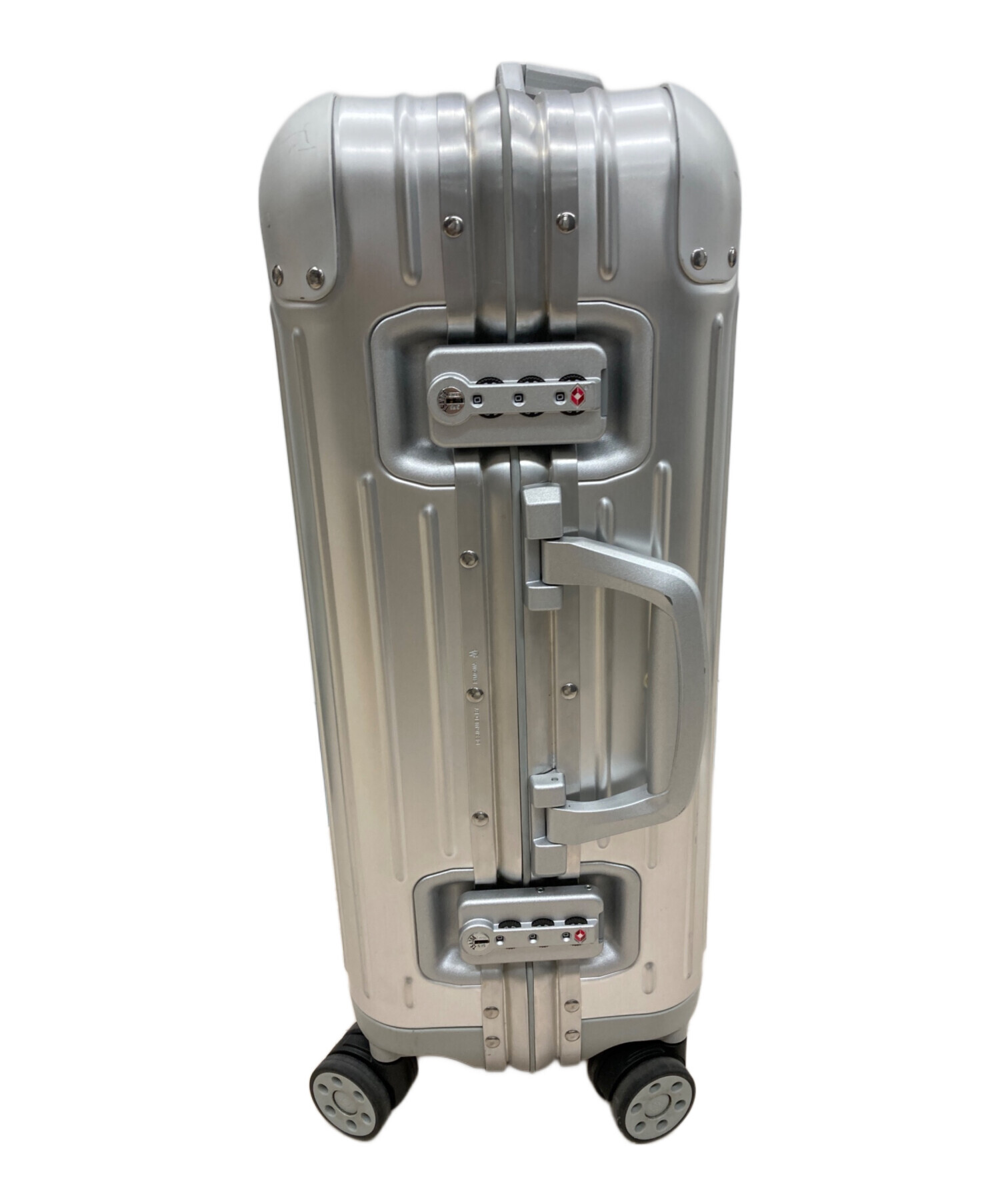 中古・古着通販】RIMOWA (リモワ) オリジナルキャビンS シルバー