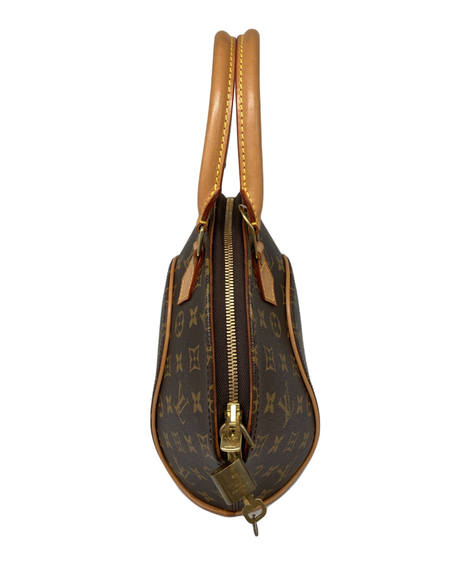 【美品】Louis Vuitton ルイヴィトン エリプス ハンドバッグ 中古・古着通販】LOUIS VUITTON (ルイ ヴィトン) エリプスPM ブラウン