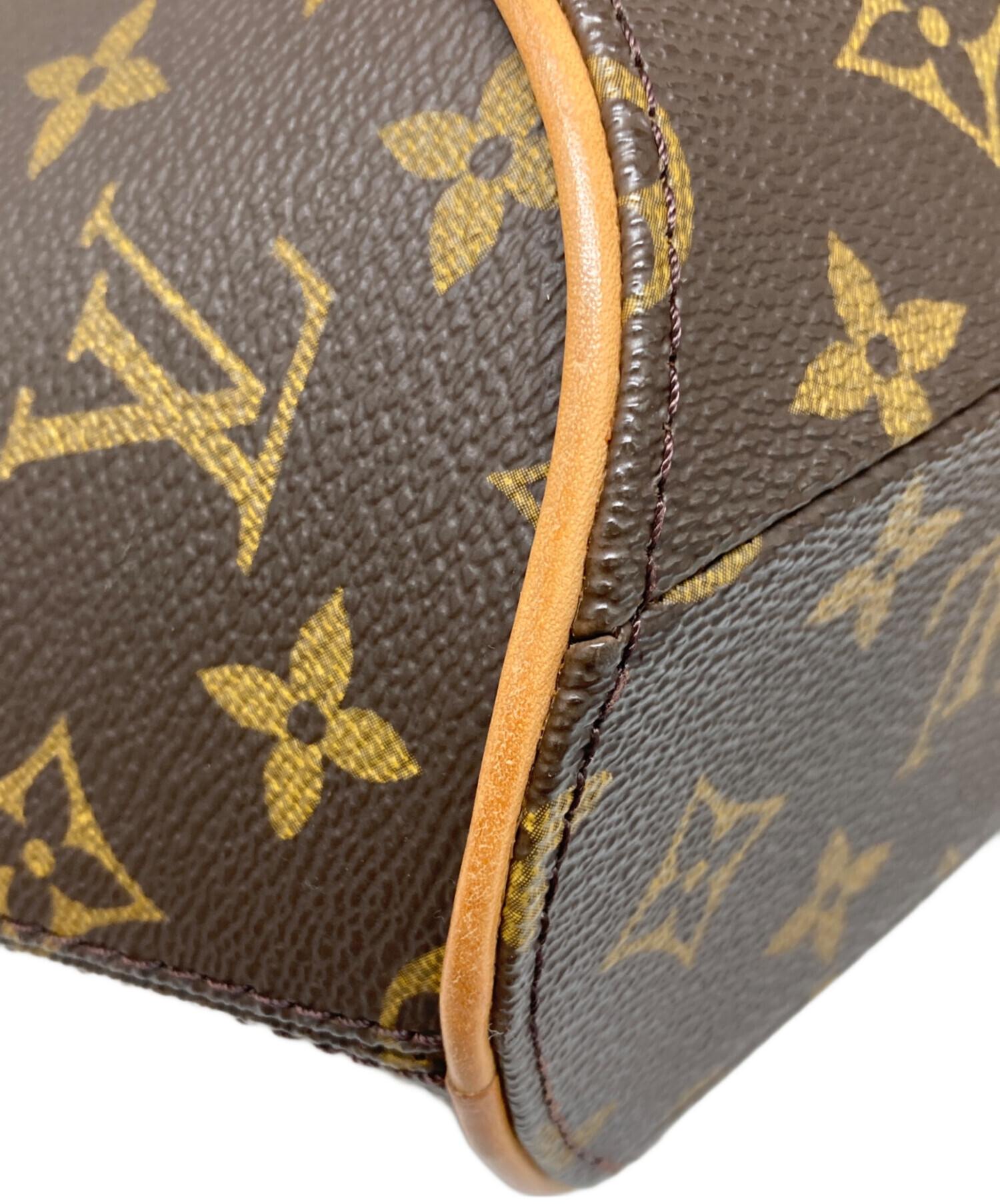 中古・古着通販】LOUIS VUITTON (ルイ ヴィトン) エリプスPM ブラウン