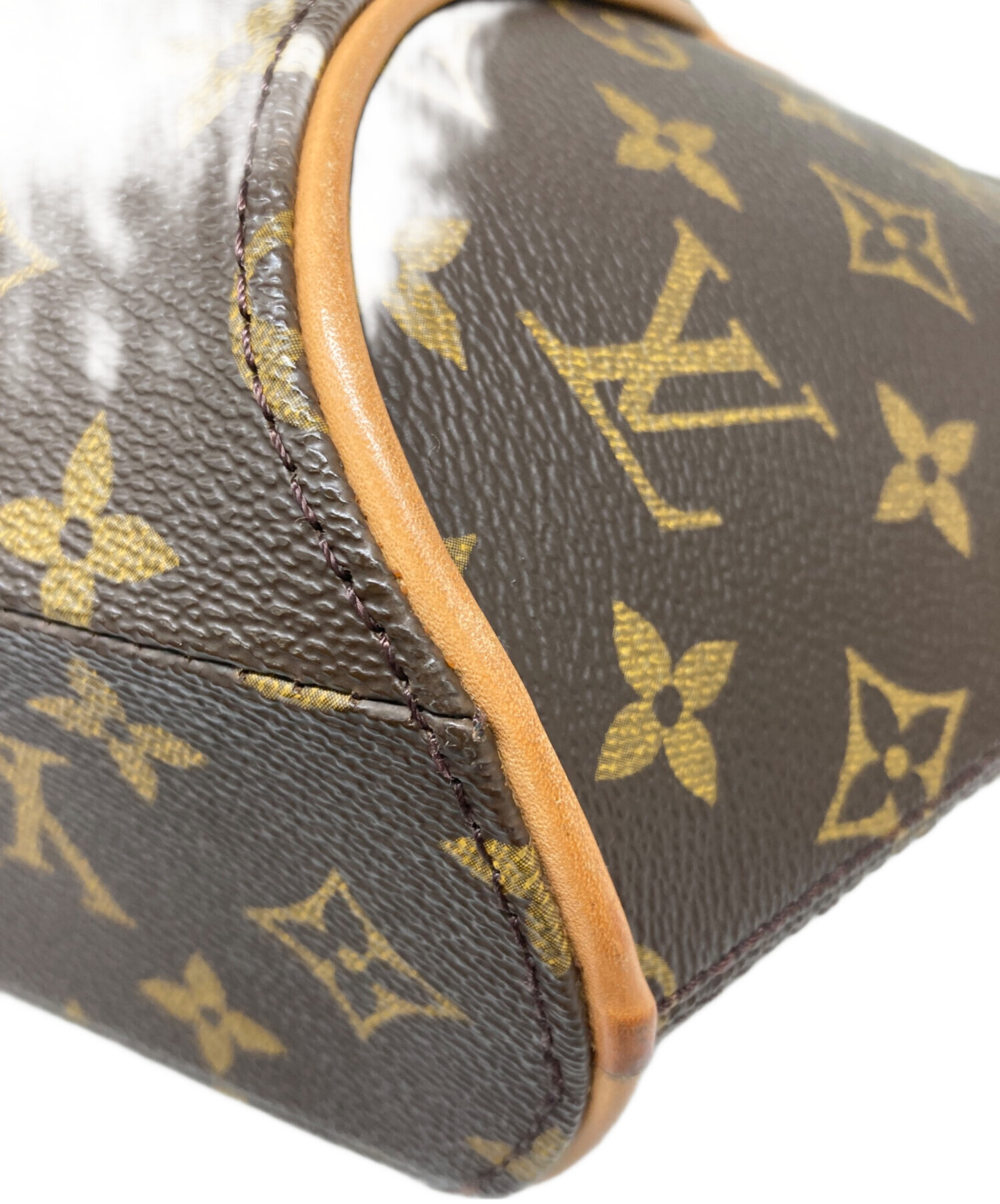 中古・古着通販】LOUIS VUITTON (ルイ ヴィトン) エリプスPM ブラウン