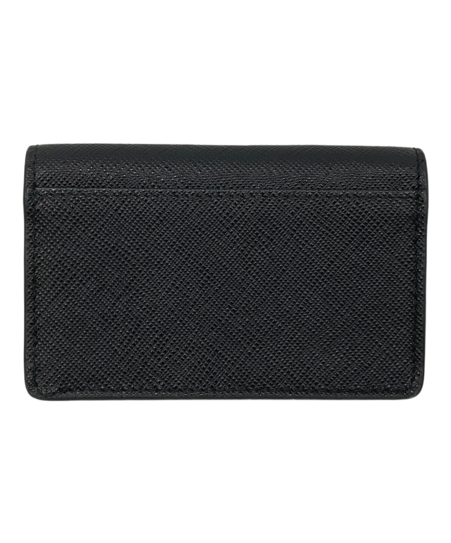 最終値下げ　新品・未使用・正規品  PRADA カードケース 中古・古着通販】PRADA (プラダ) サファイアーノレザーカードケース