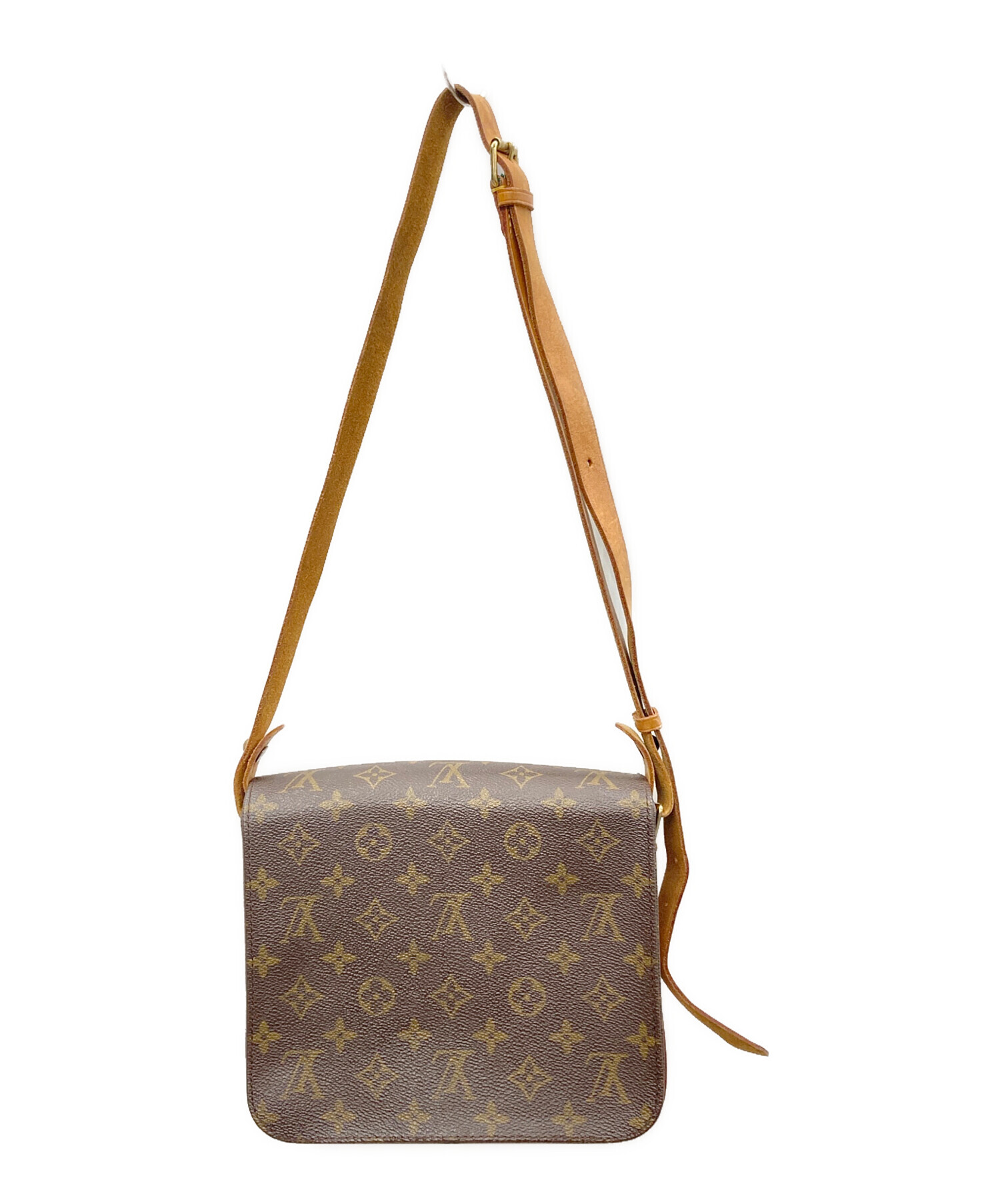 LOUIS VUITTON カルトシエールMM モノグラム ショルダーバッグ 中古・古着通販】LOUIS VUITTON (ルイ ヴィトン) ショルダーバッグ