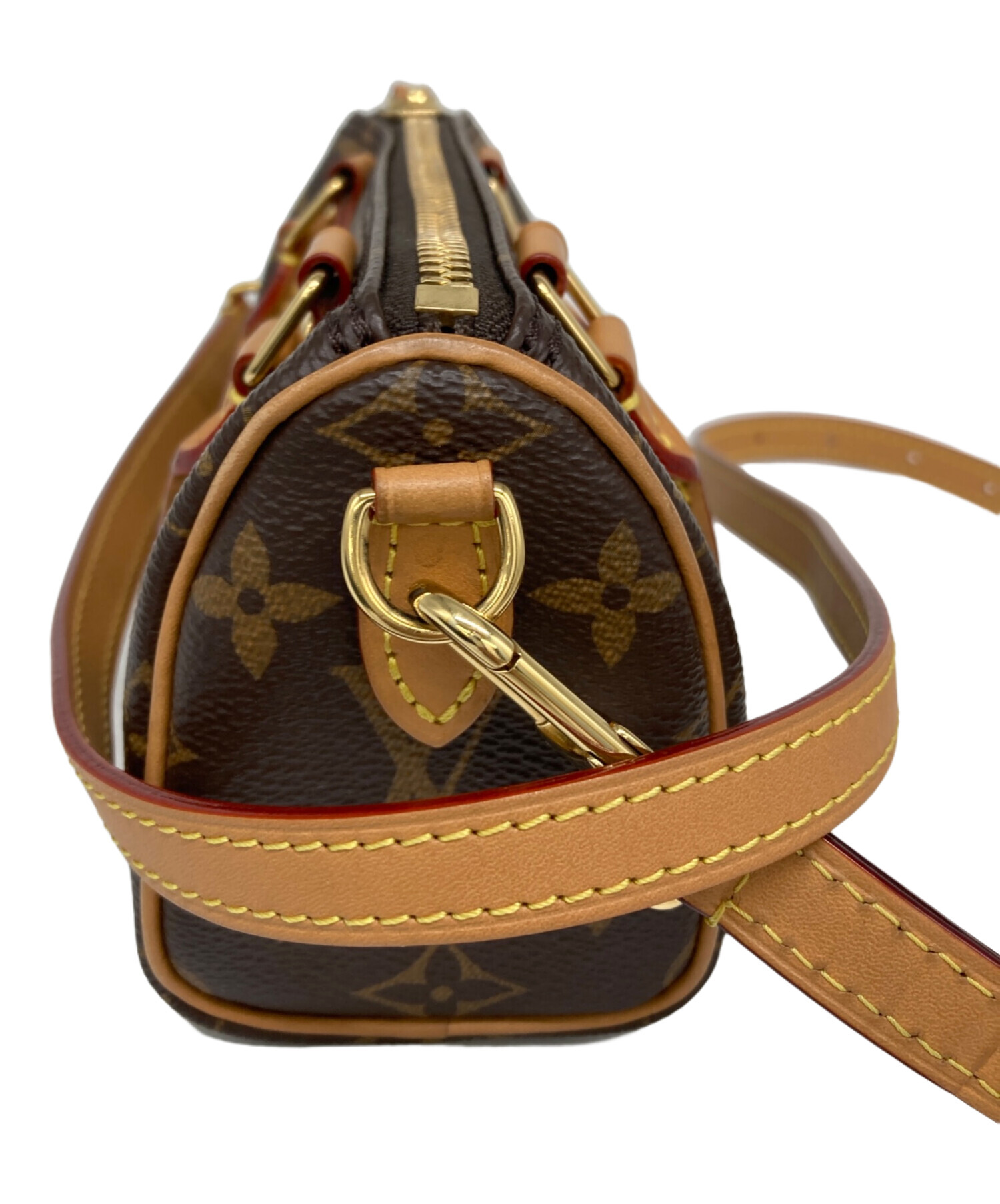ルイヴィトン Louis Vuittonショルダーバッグ M80793 ブラウン 中古・古着通販】LOUIS VUITTON (ルイ ヴィトン) ショルダーバッグ