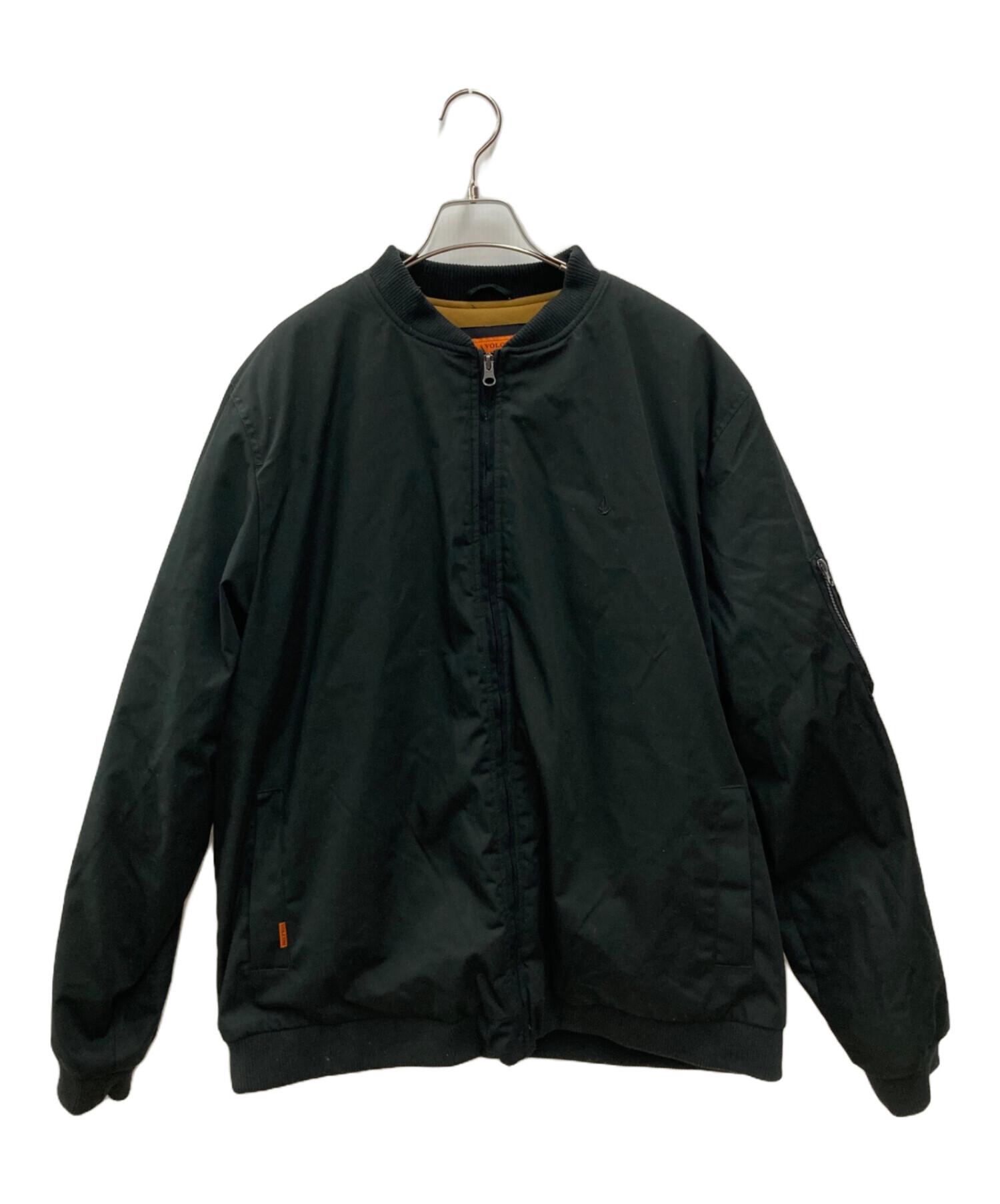 中古・古着通販】VOLCOM (ボルコム) ボンバージャケット ブラック