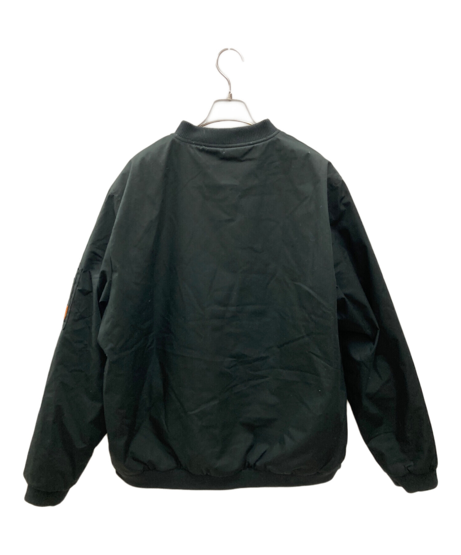 中古・古着通販】VOLCOM (ボルコム) ボンバージャケット ブラック
