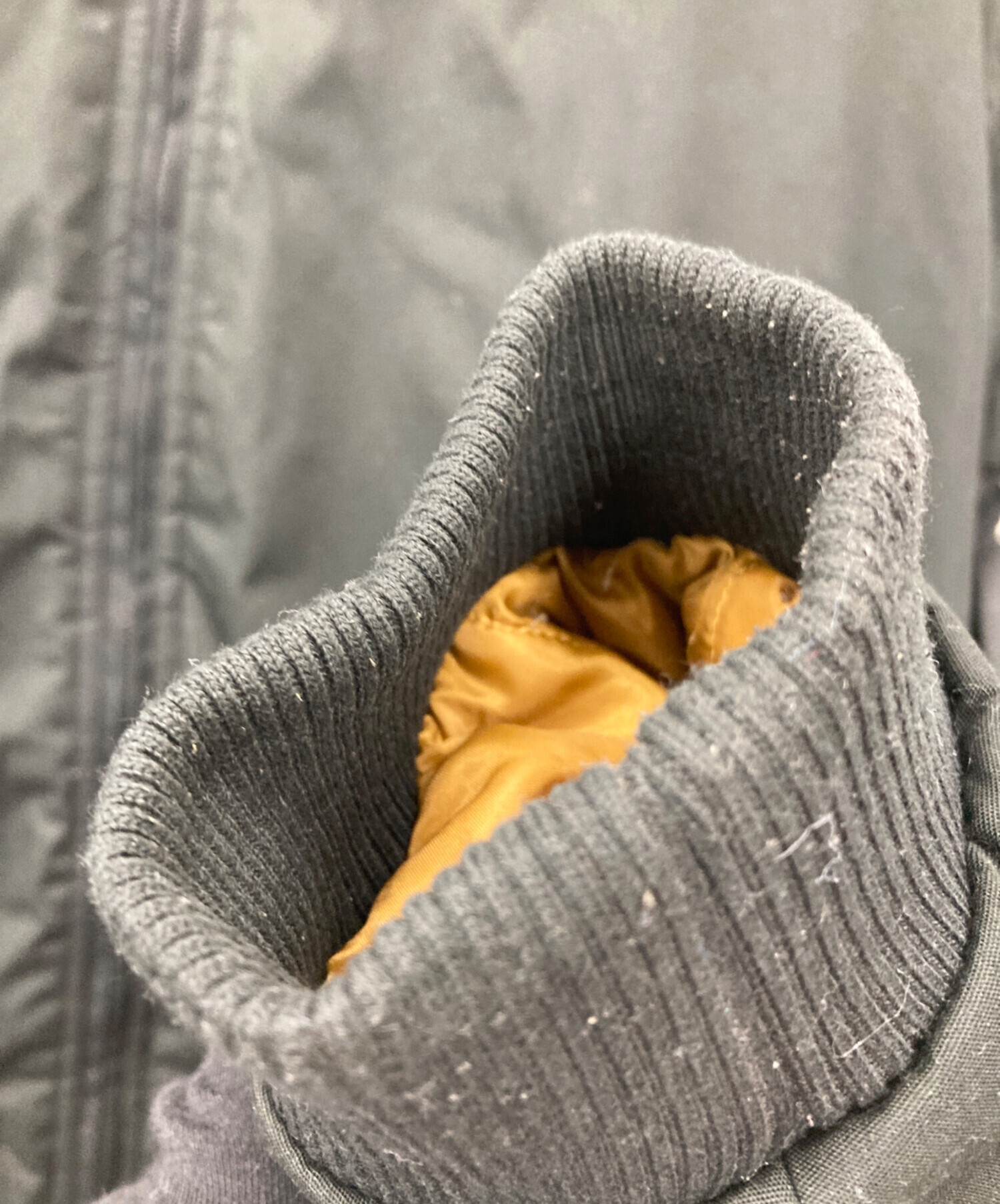 中古・古着通販】VOLCOM (ボルコム) ボンバージャケット ブラック