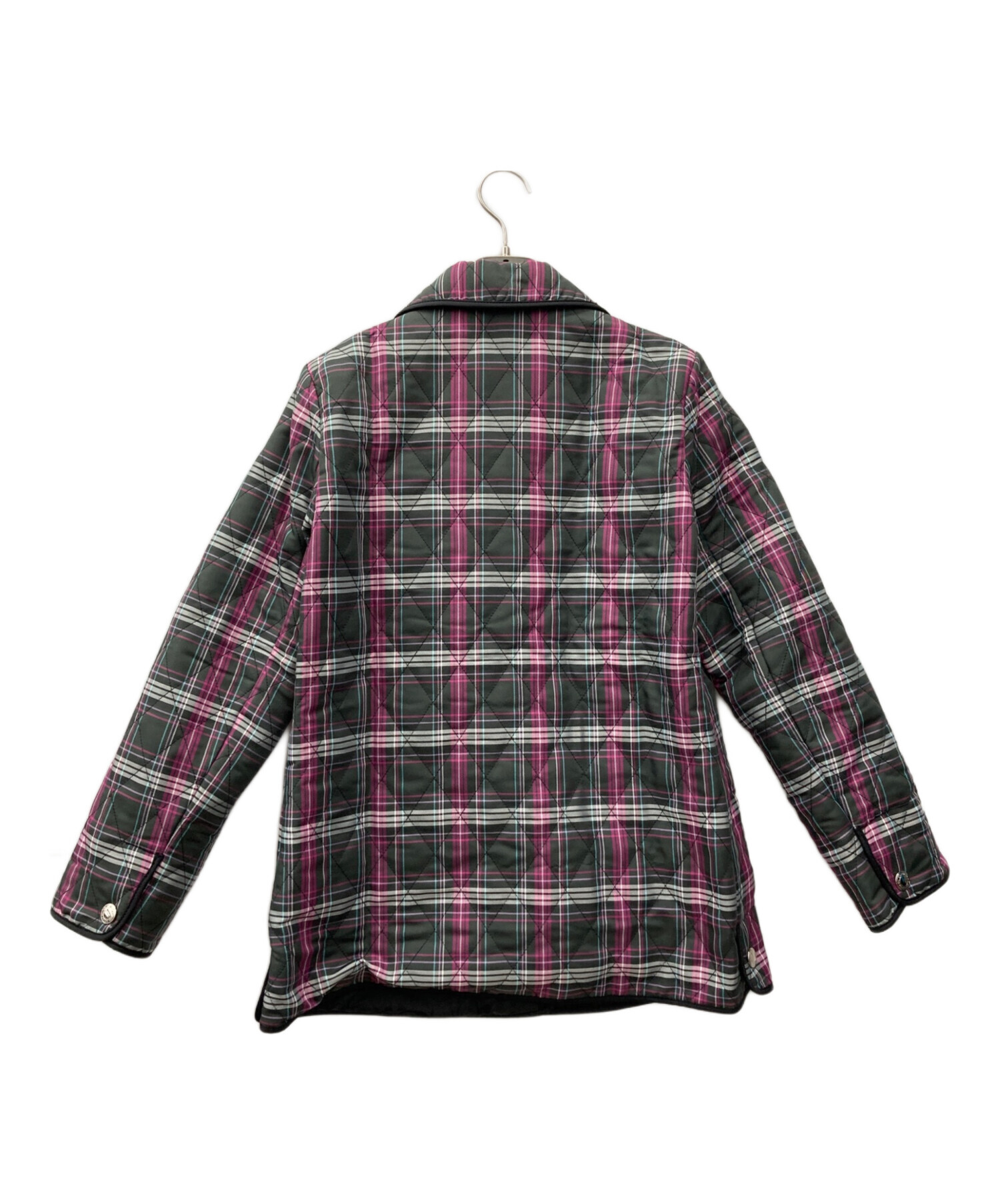 中古・古着通販】COACH (コーチ) キルティングジャケット ピンク 