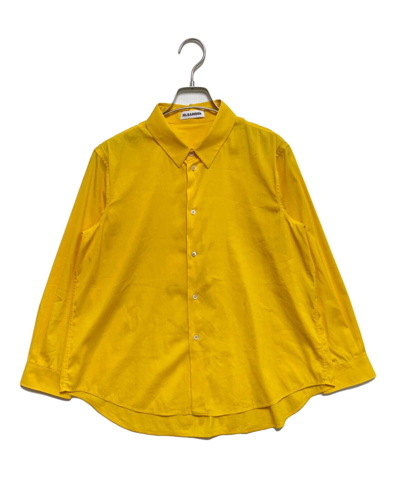 中古・古着通販】JIL SANDER (ジルサンダー) 長袖シャツ イエロー