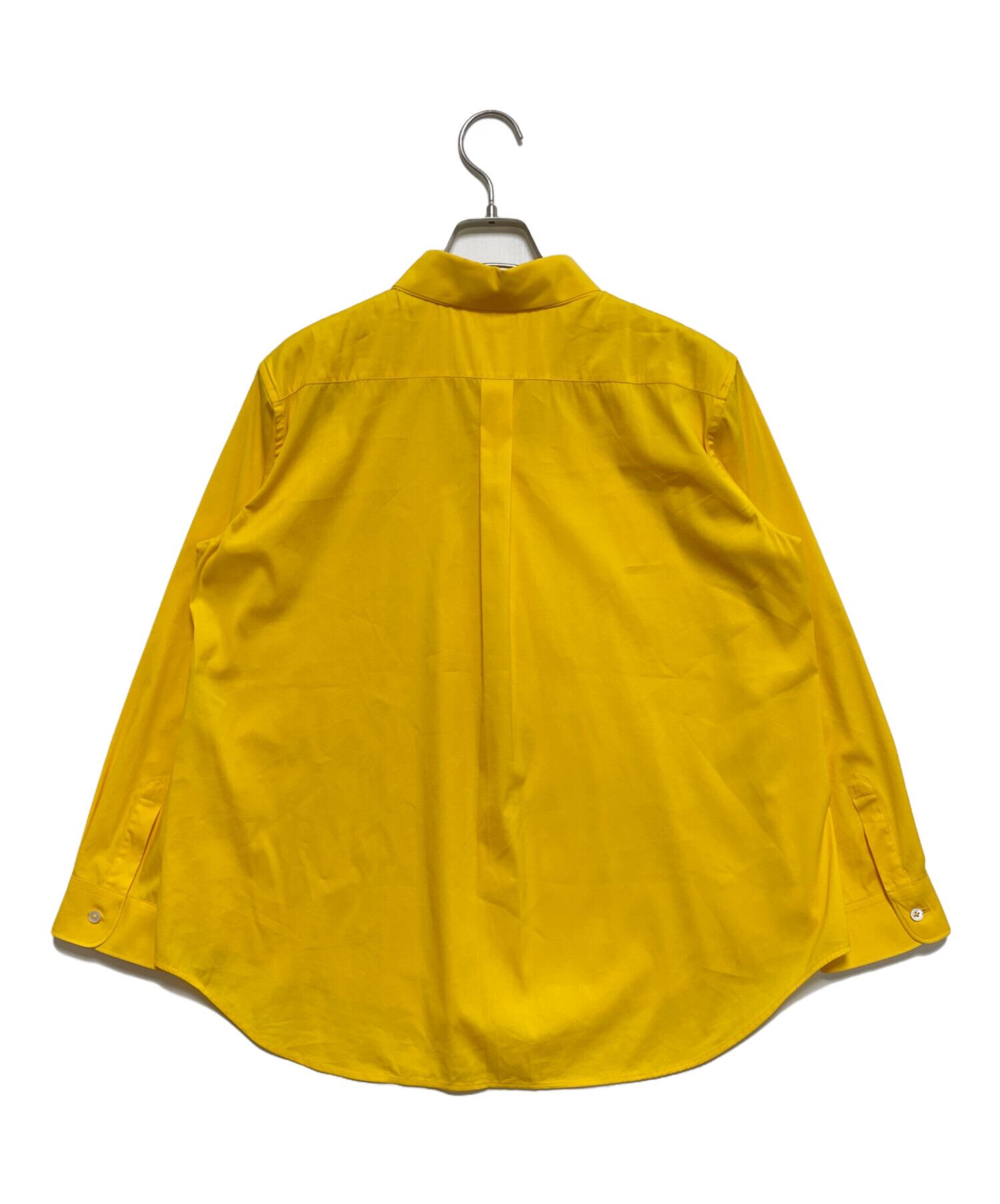 中古・古着通販】JIL SANDER (ジルサンダー) 長袖シャツ イエロー