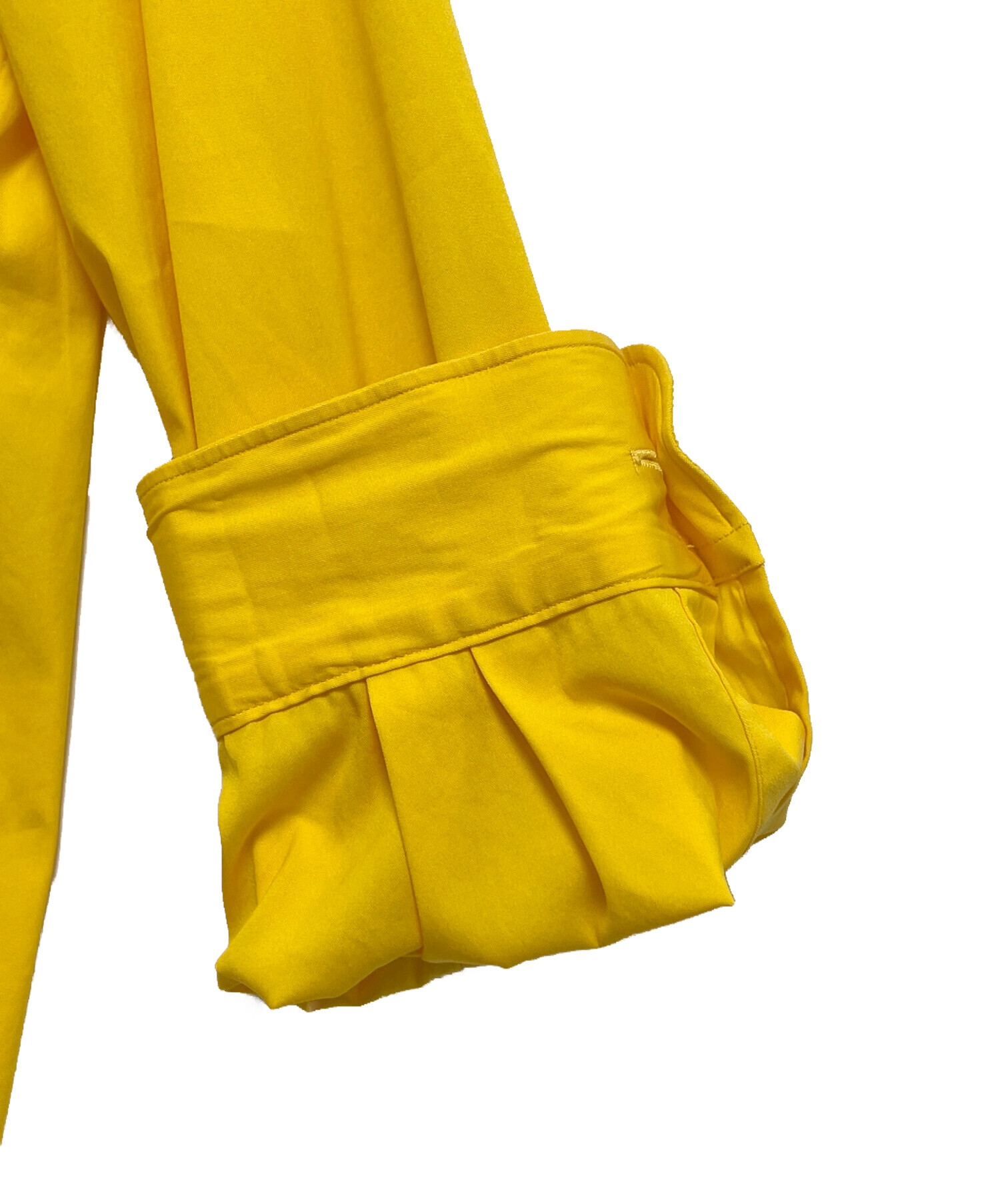中古・古着通販】JIL SANDER (ジルサンダー) 長袖シャツ イエロー