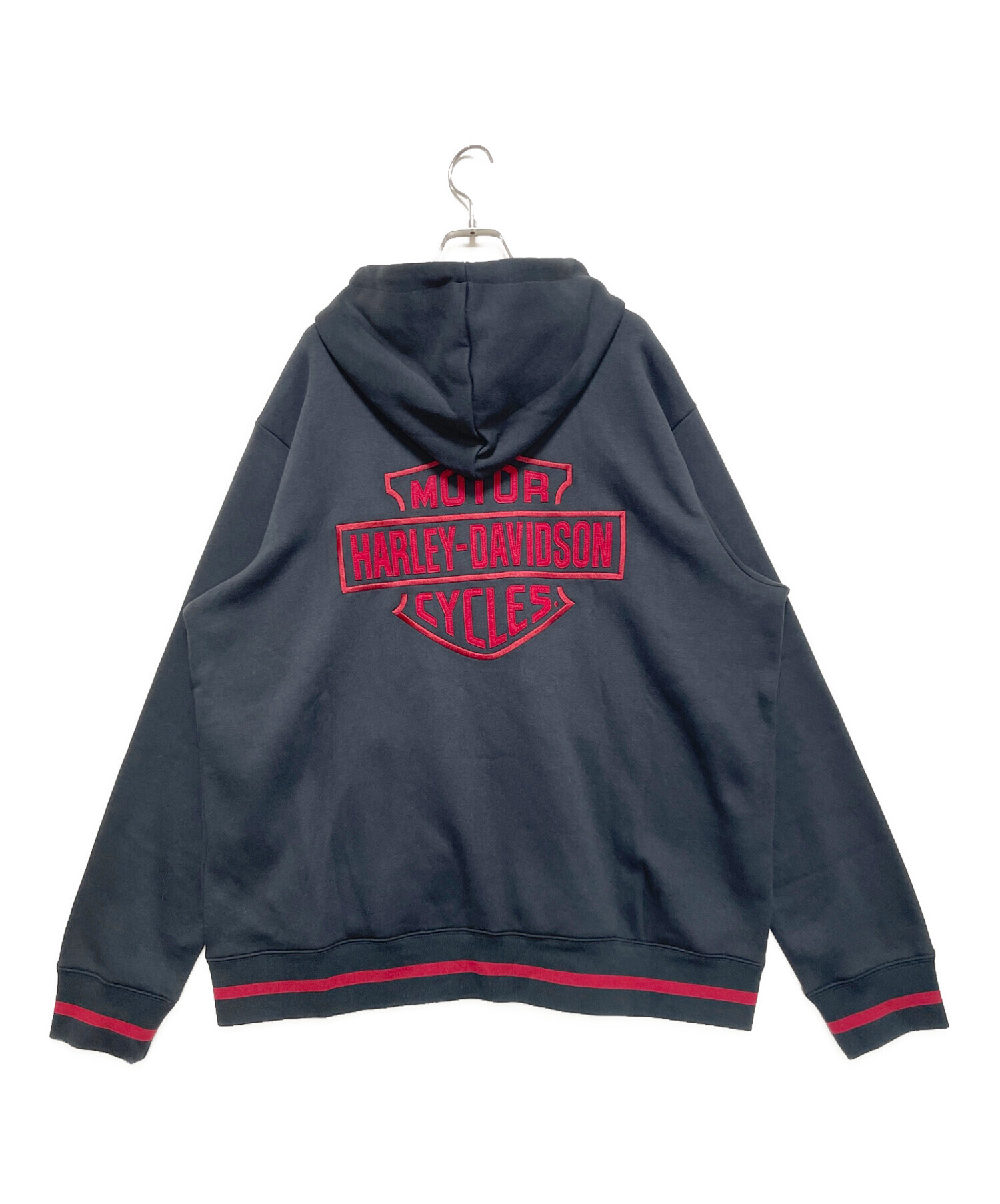 中古・古着通販】HARLEY-DAVIDSON (ハーレーダビッドソン) ジップ