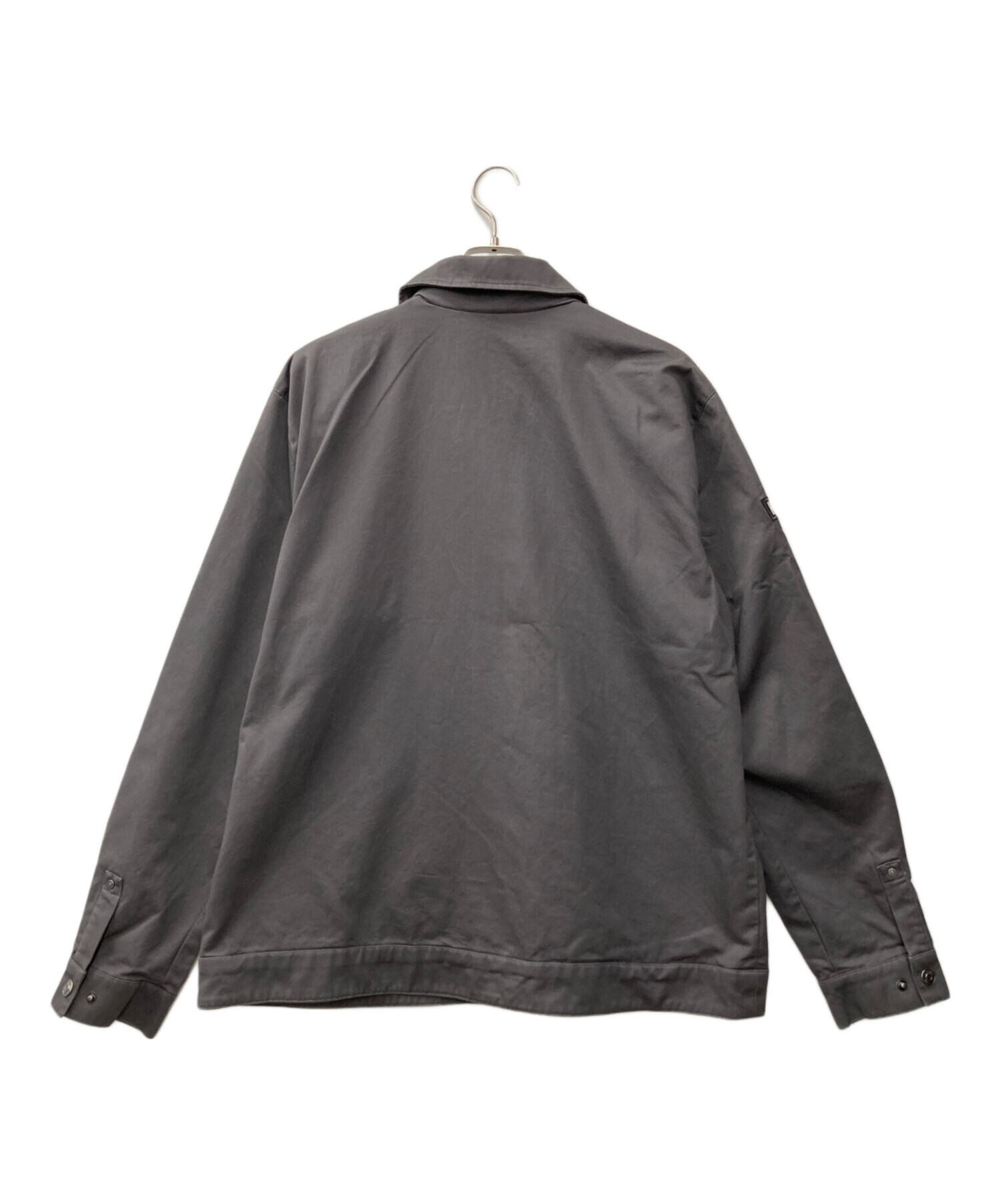 HARLEY-DAVIDSON バイクジャケット 2XL ブラック/グレー 中古・古着通販】HARLEY-DAVIDSON (ハーレーダビッドソン) レーシング