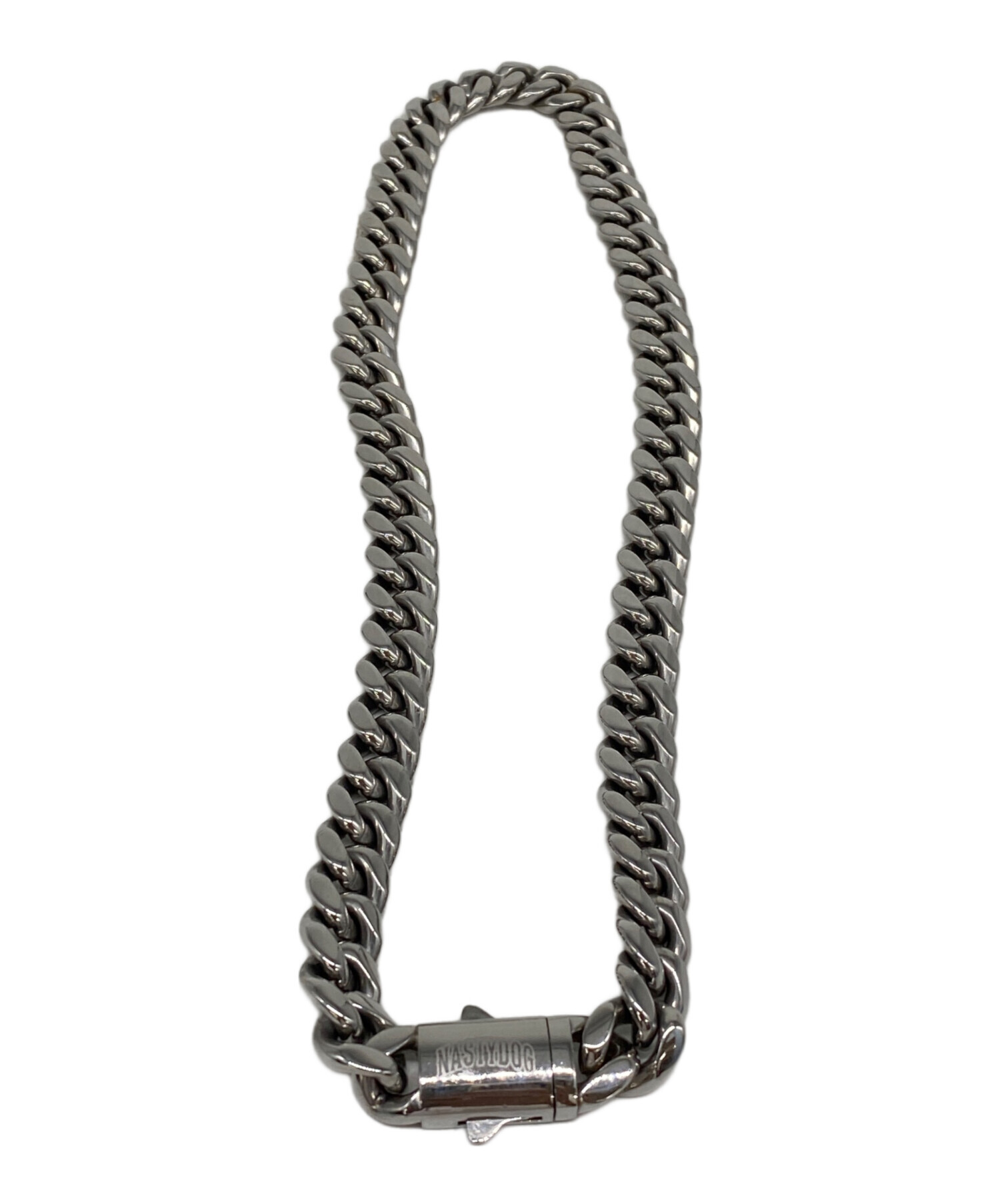 中古・古着通販】nastydog (ナスティードッグ) 喜平チェーンネックレス