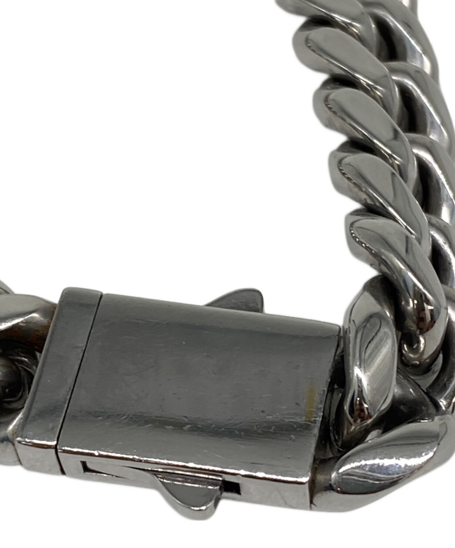 中古・古着通販】nastydog (ナスティードッグ) 喜平チェーンネックレス